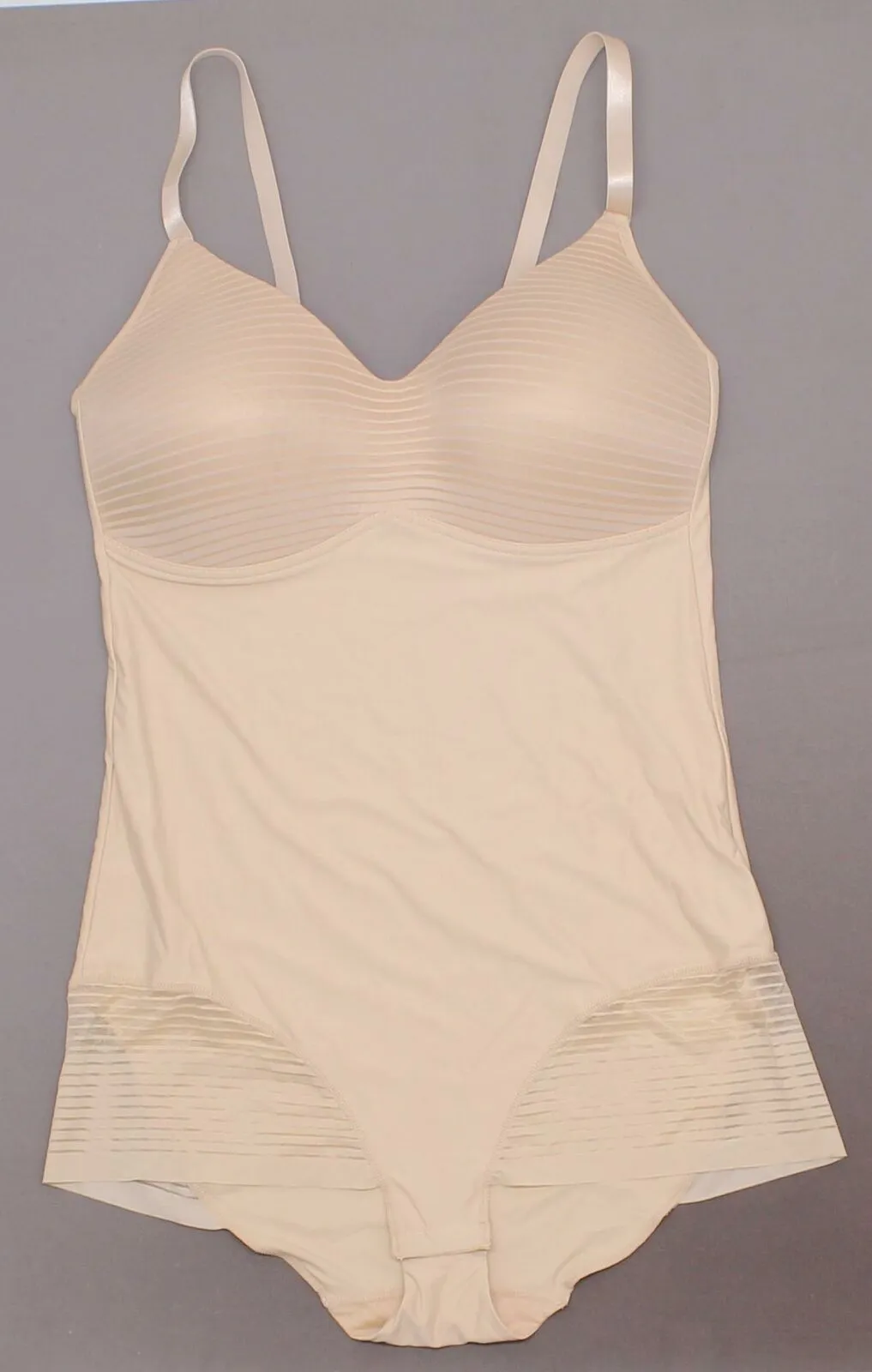 Rhonda Shear Women's Plus Size Bodysuit With Molded Cups