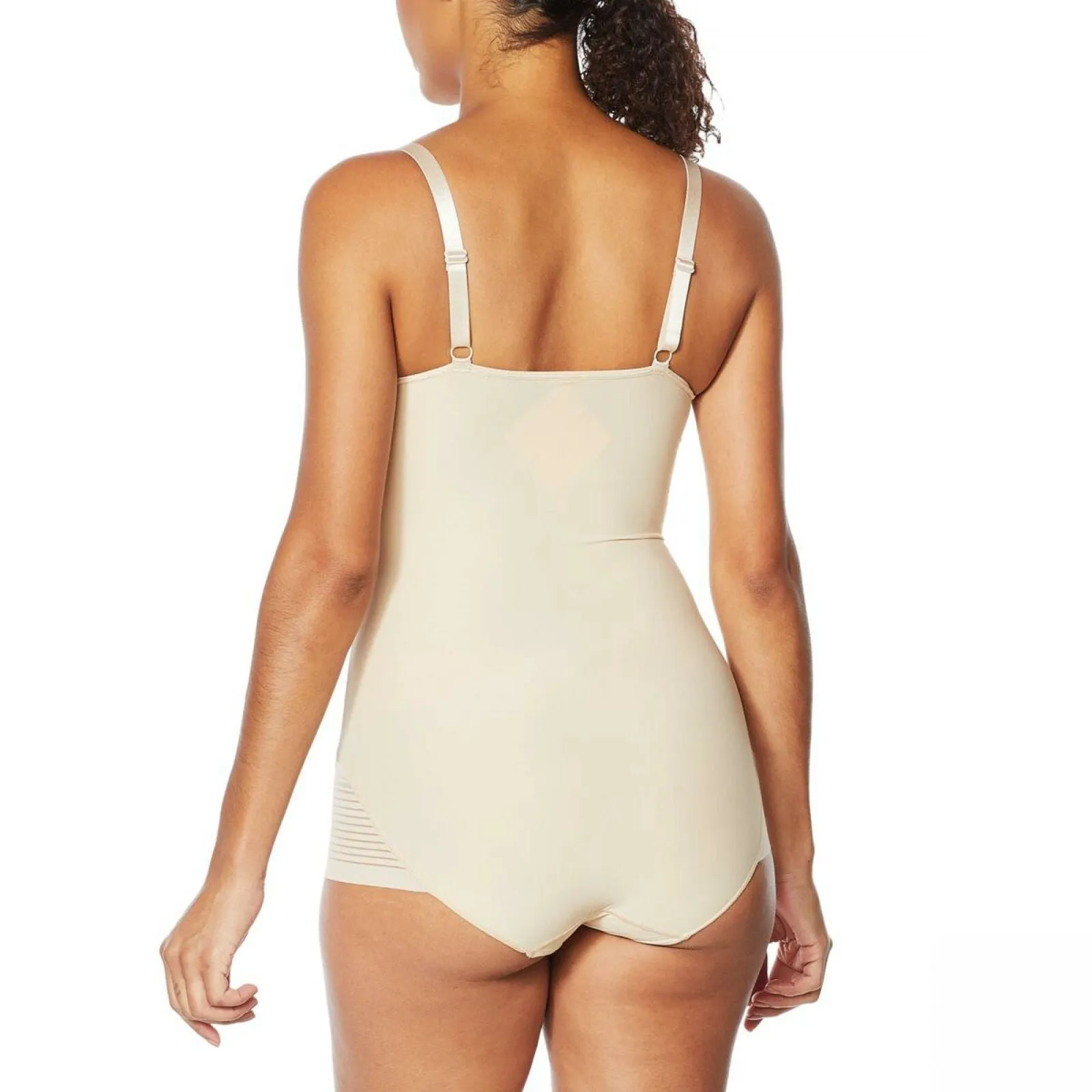 Rhonda Shear Women's Plus Size Bodysuit With Molded Cups