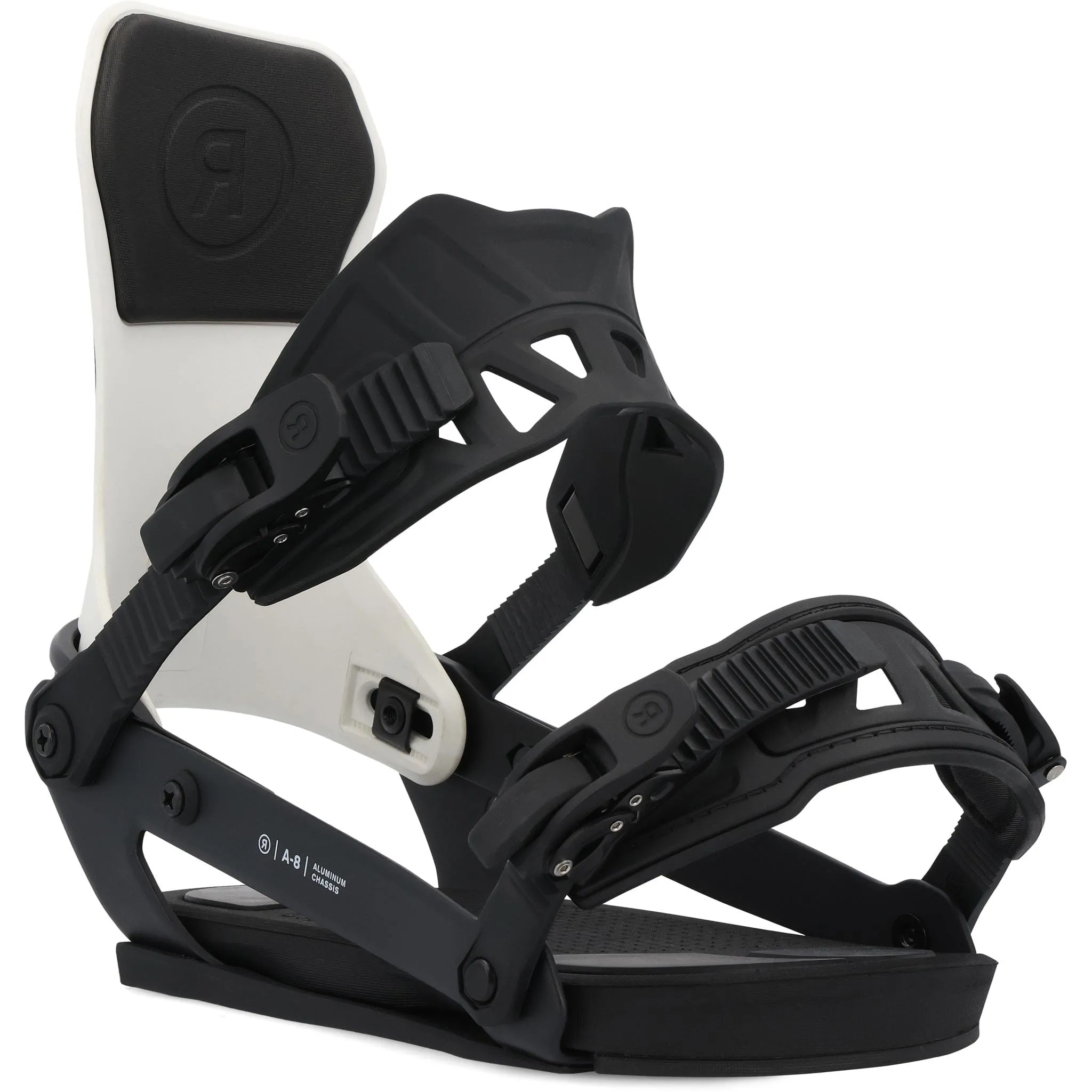 Ride A-8 Snowboard Binding Metaverse Tribal 2025