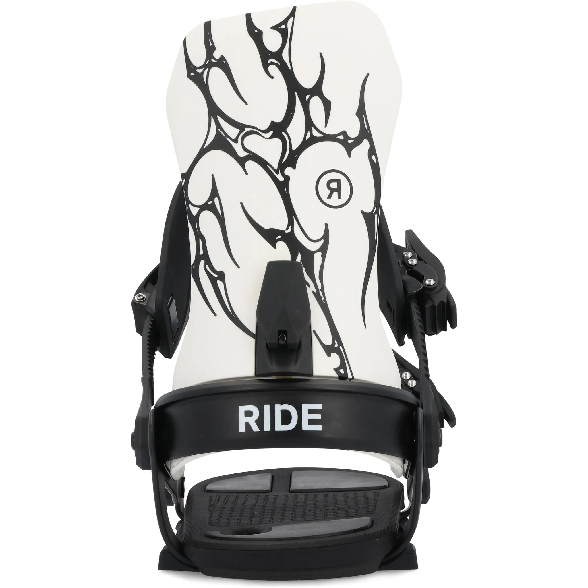 Ride A-8 Snowboard Binding Metaverse Tribal 2025