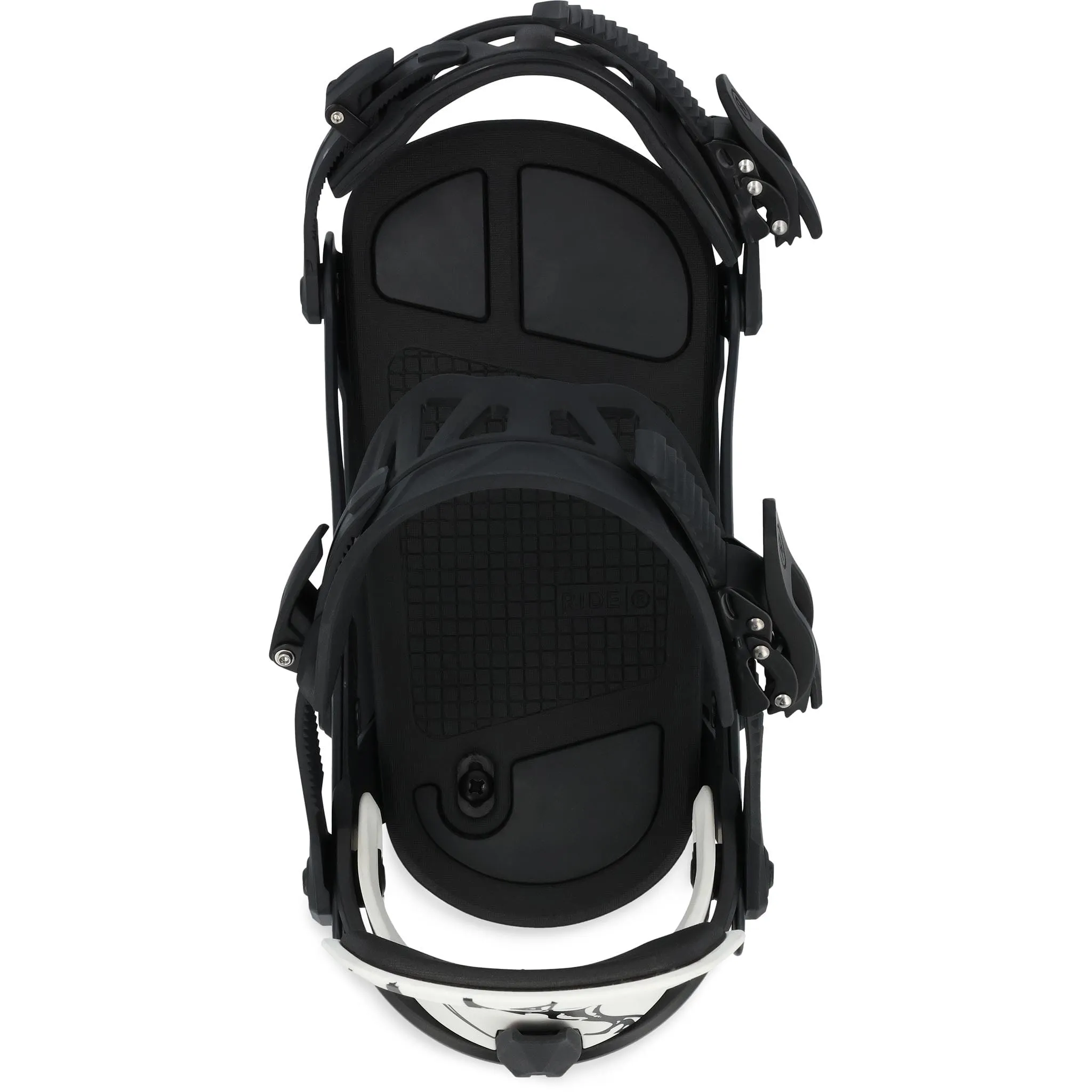 Ride A-8 Snowboard Binding Metaverse Tribal 2025