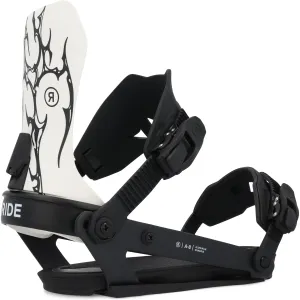 Ride A-8 Snowboard Binding Metaverse Tribal 2025