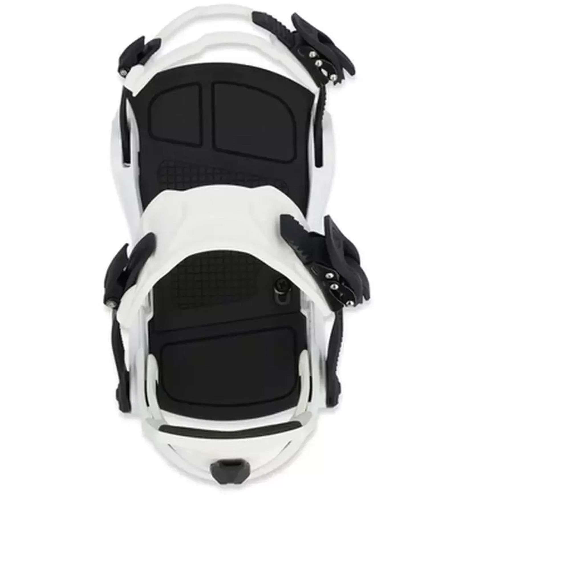 Ride C-4 Snowboard Binding White 2025