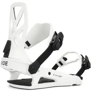 Ride C-4 Snowboard Binding White 2025