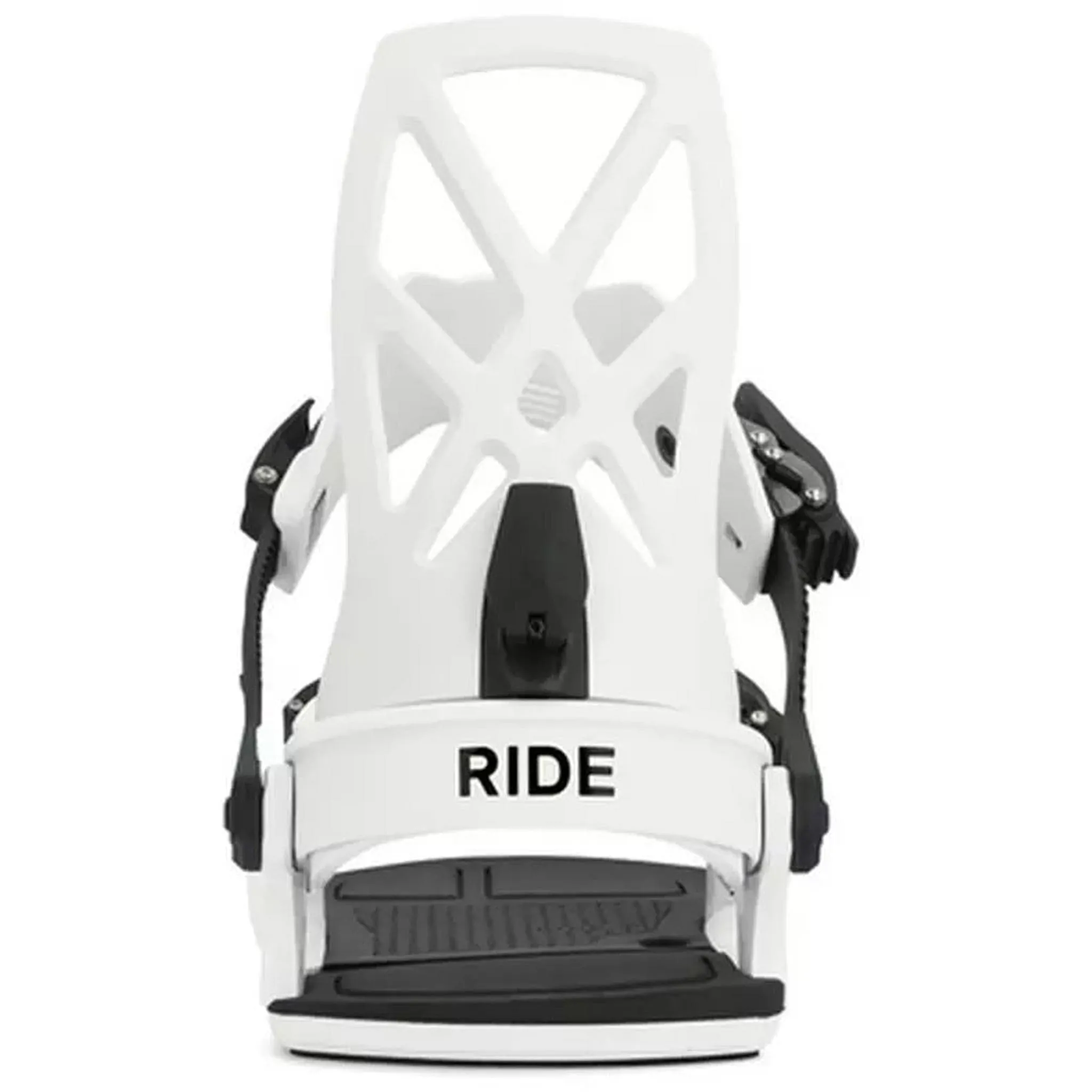 Ride C-4 Snowboard Binding White 2025