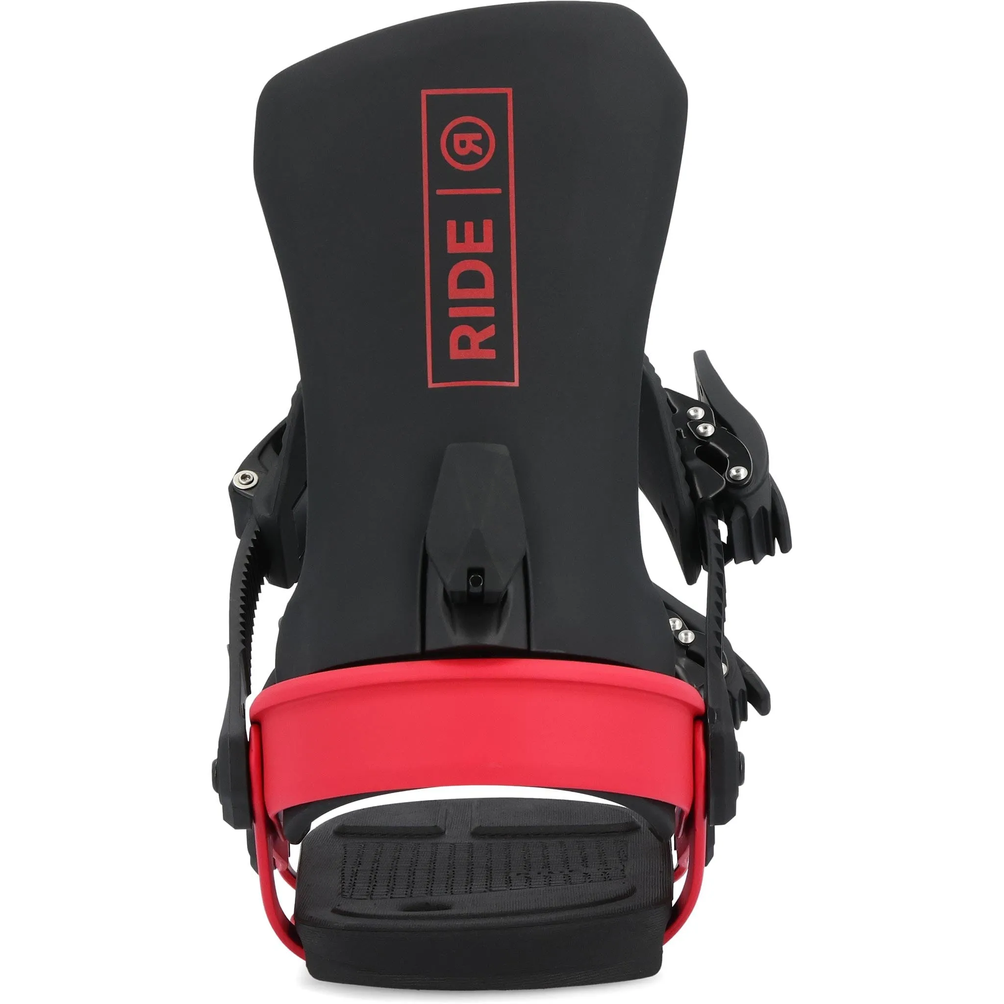 Ride Womens AL-6 Snowboard Binding Black 2025