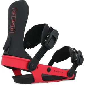 Ride Womens AL-6 Snowboard Binding Black 2025