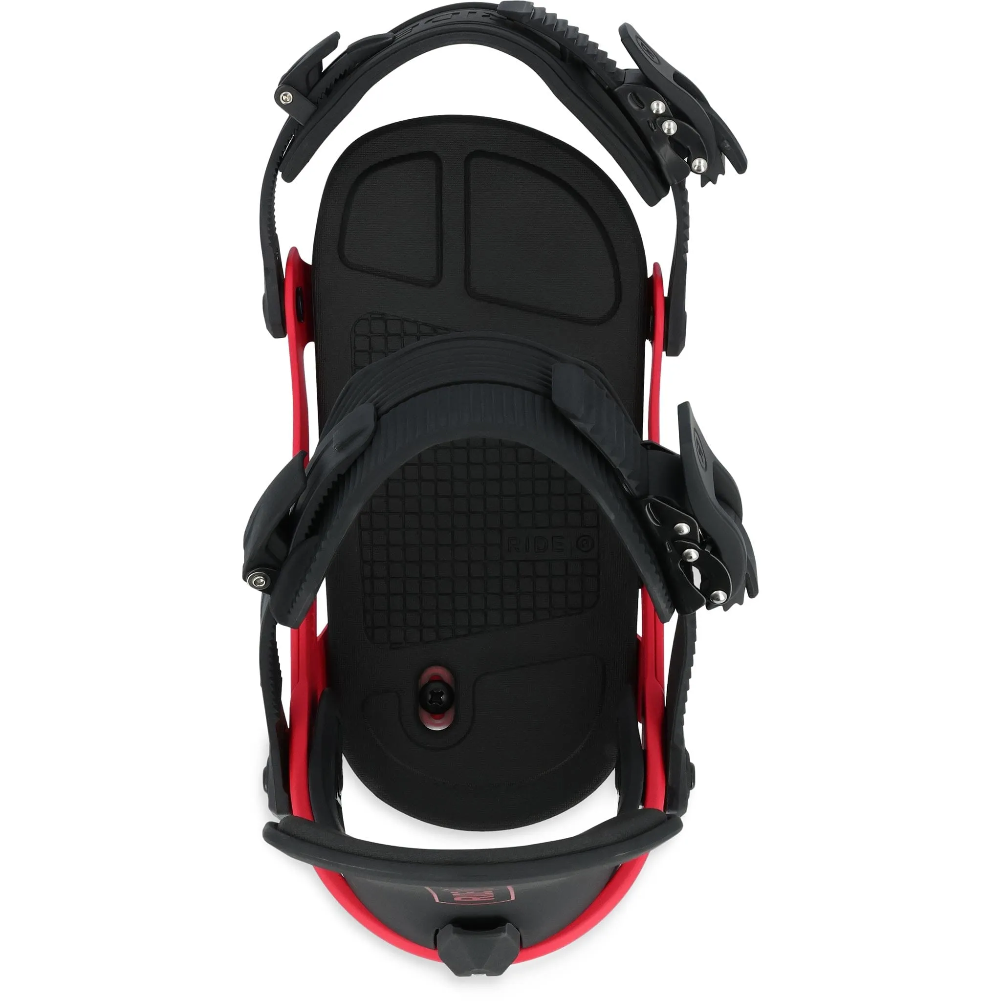 Ride Womens AL-6 Snowboard Binding Black 2025