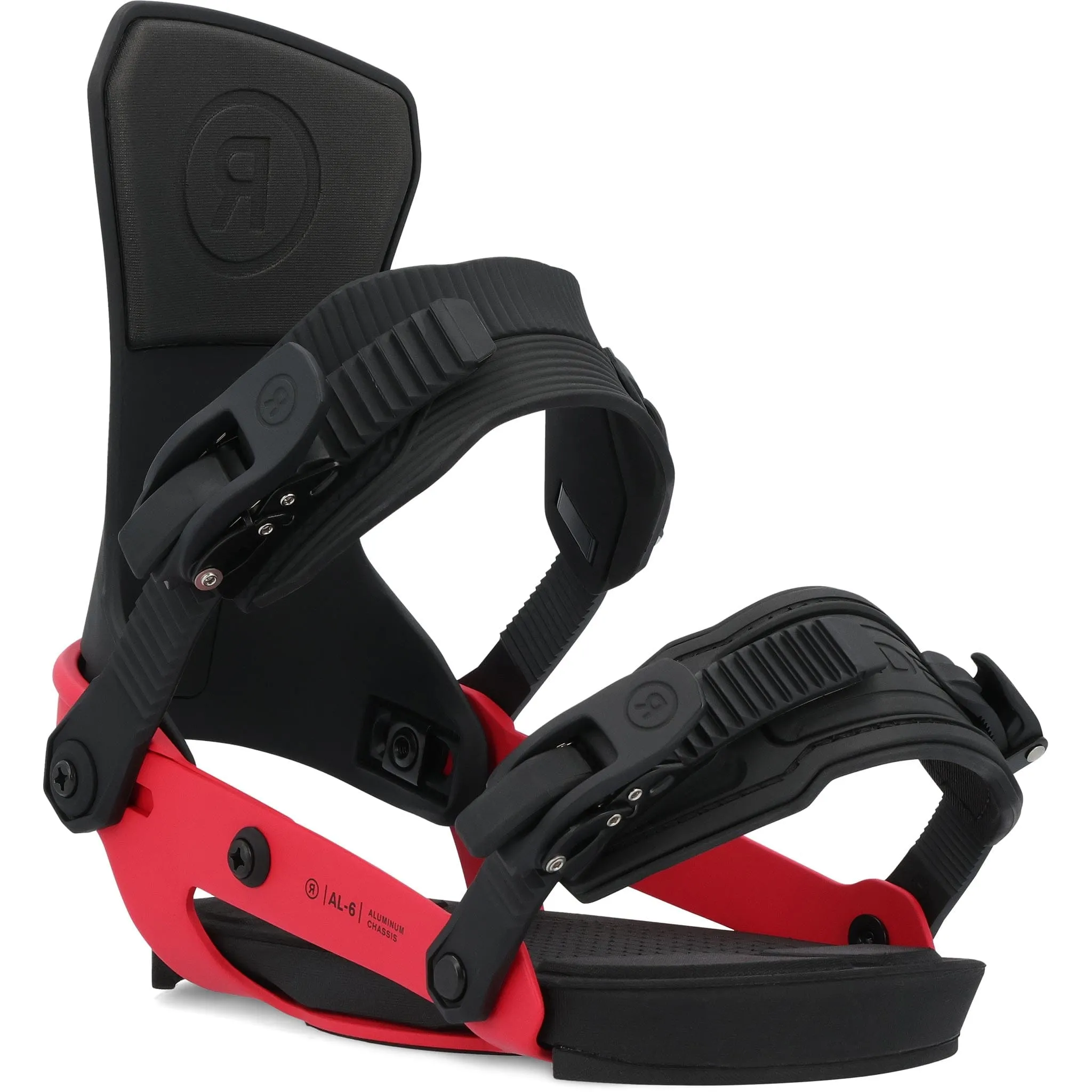 Ride Womens AL-6 Snowboard Binding Black 2025