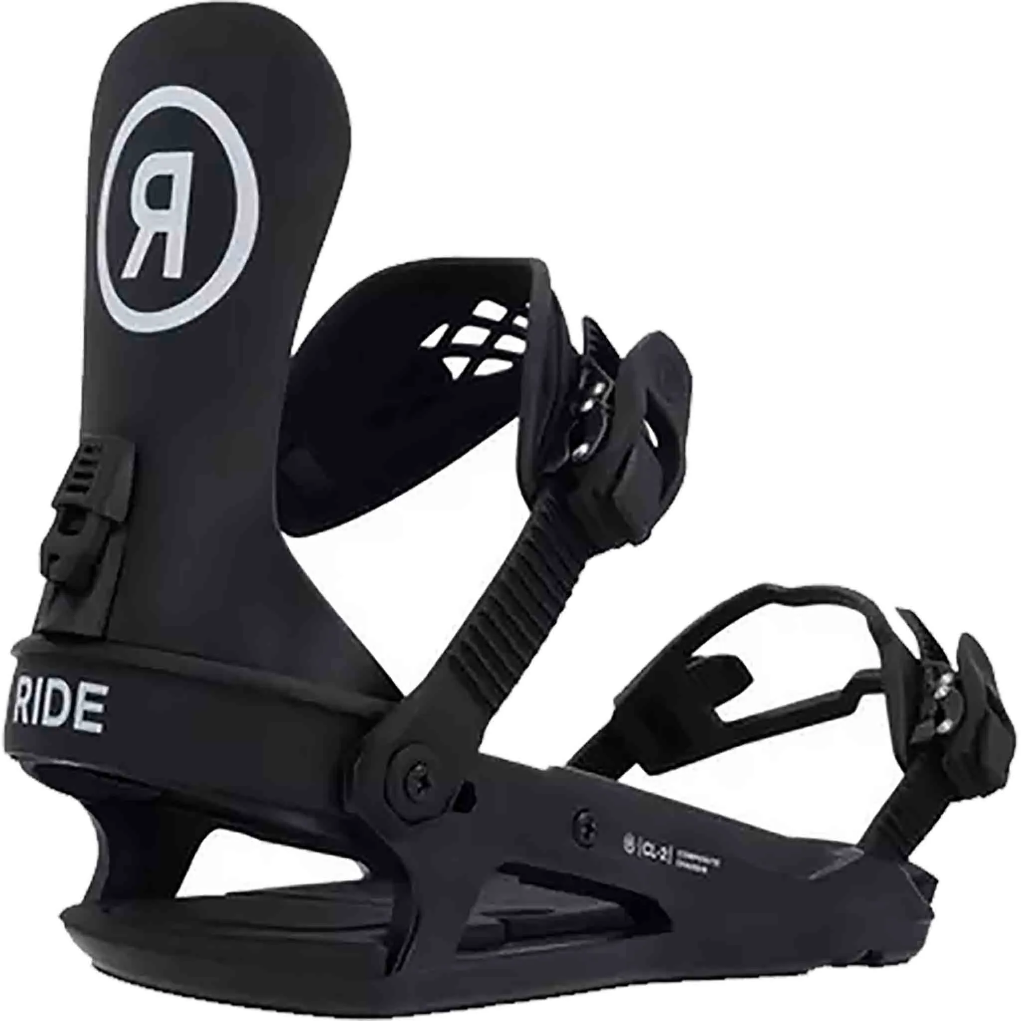 Ride Womens CL-2 Snowboard Binding Black 2025