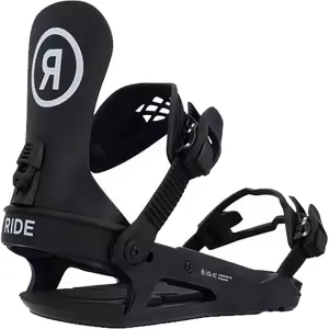 Ride Womens CL-2 Snowboard Binding Black 2025