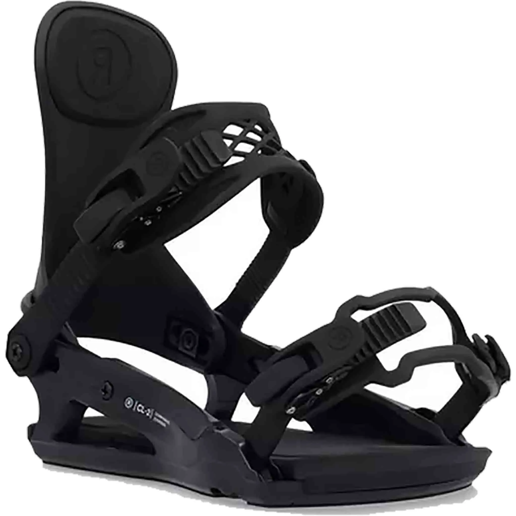 Ride Womens CL-2 Snowboard Binding Black 2025