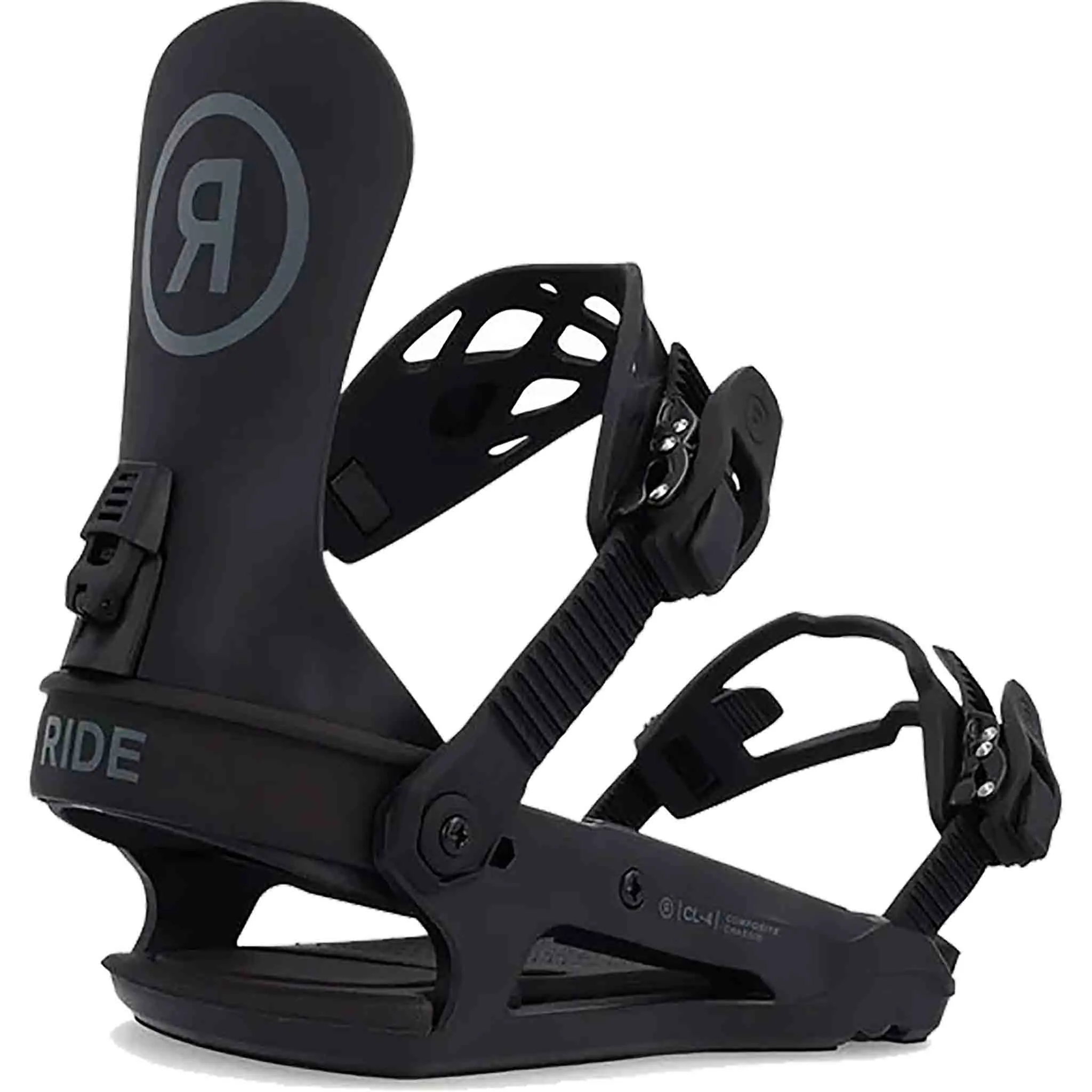 Ride Womens CL-4 Snowboard Binding Black 2025