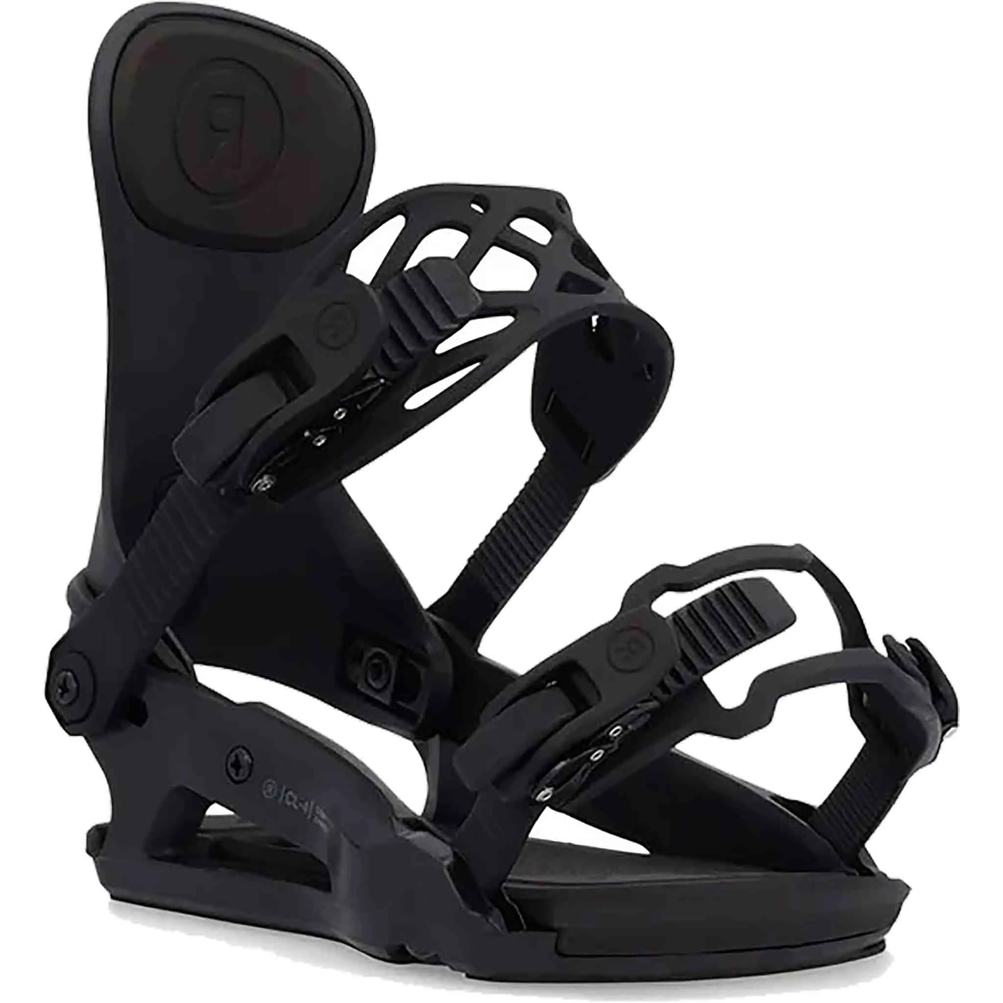 Ride Womens CL-4 Snowboard Binding Black 2025
