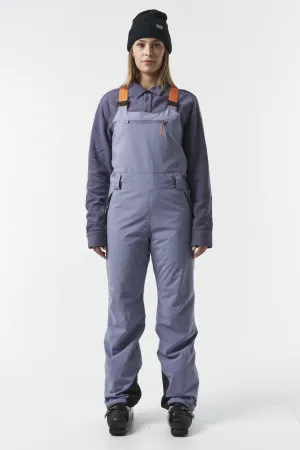 Ridge Insulated Bib-Dark iris