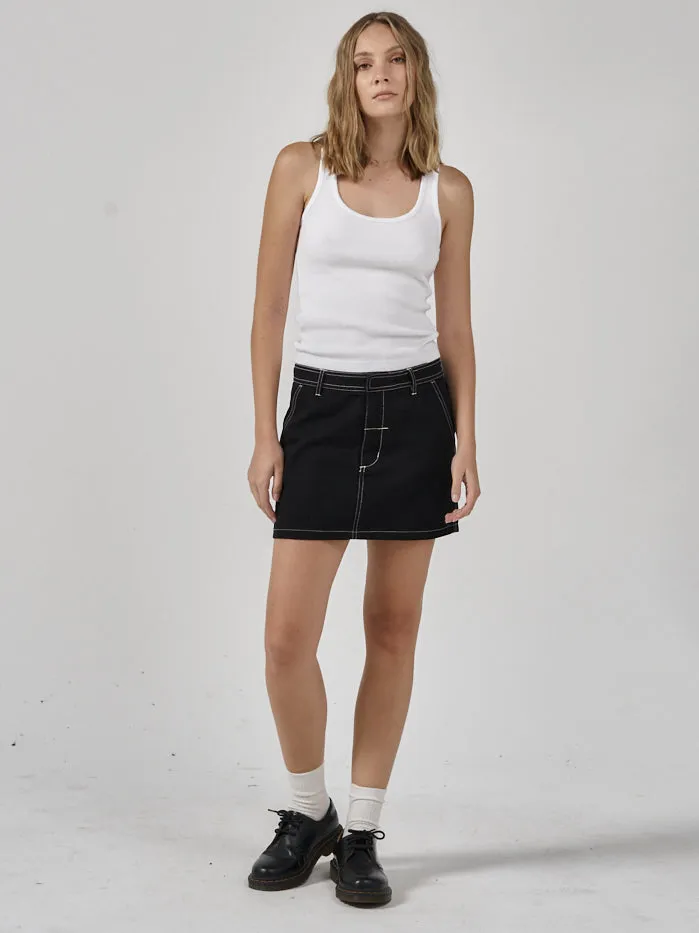 Rift Skirt - Black