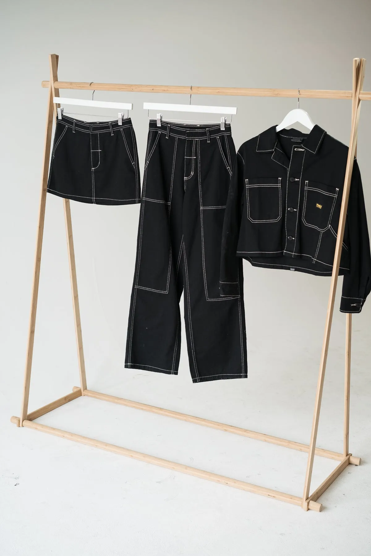 Rift Skirt - Black