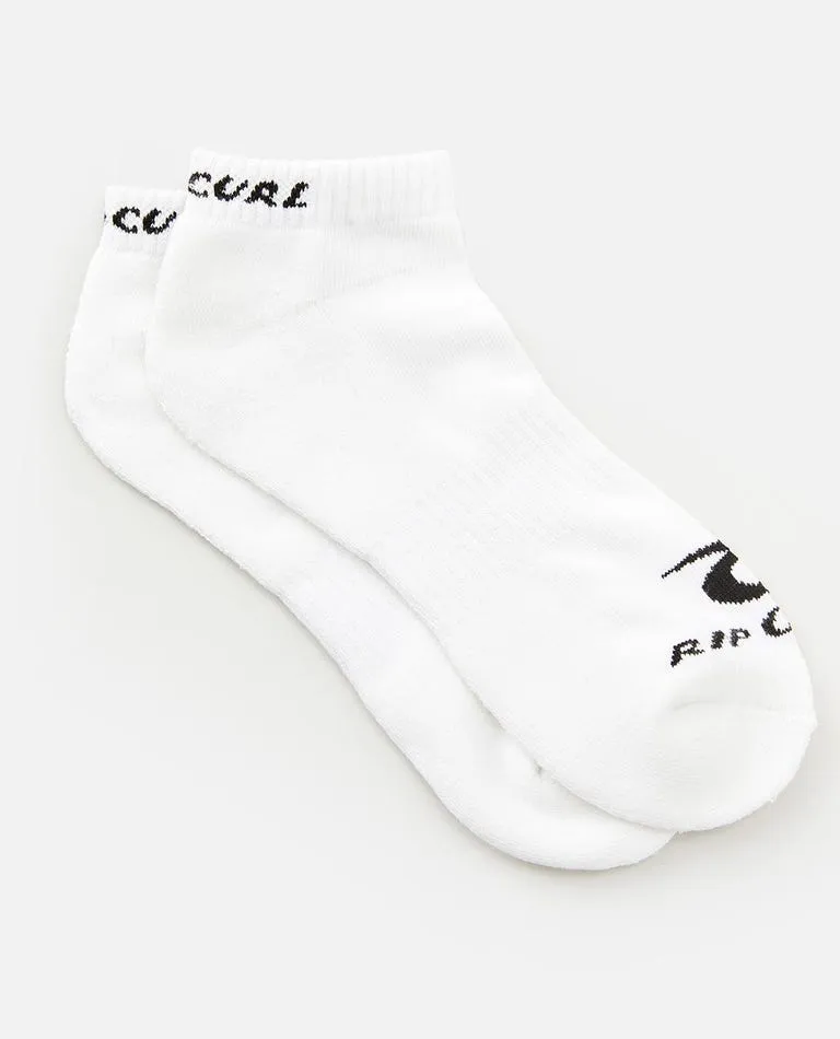Rip Curl Corp Ankle Sock 5 Pack