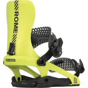 Rome 390 Boss Snowboard Binding Acid 2025