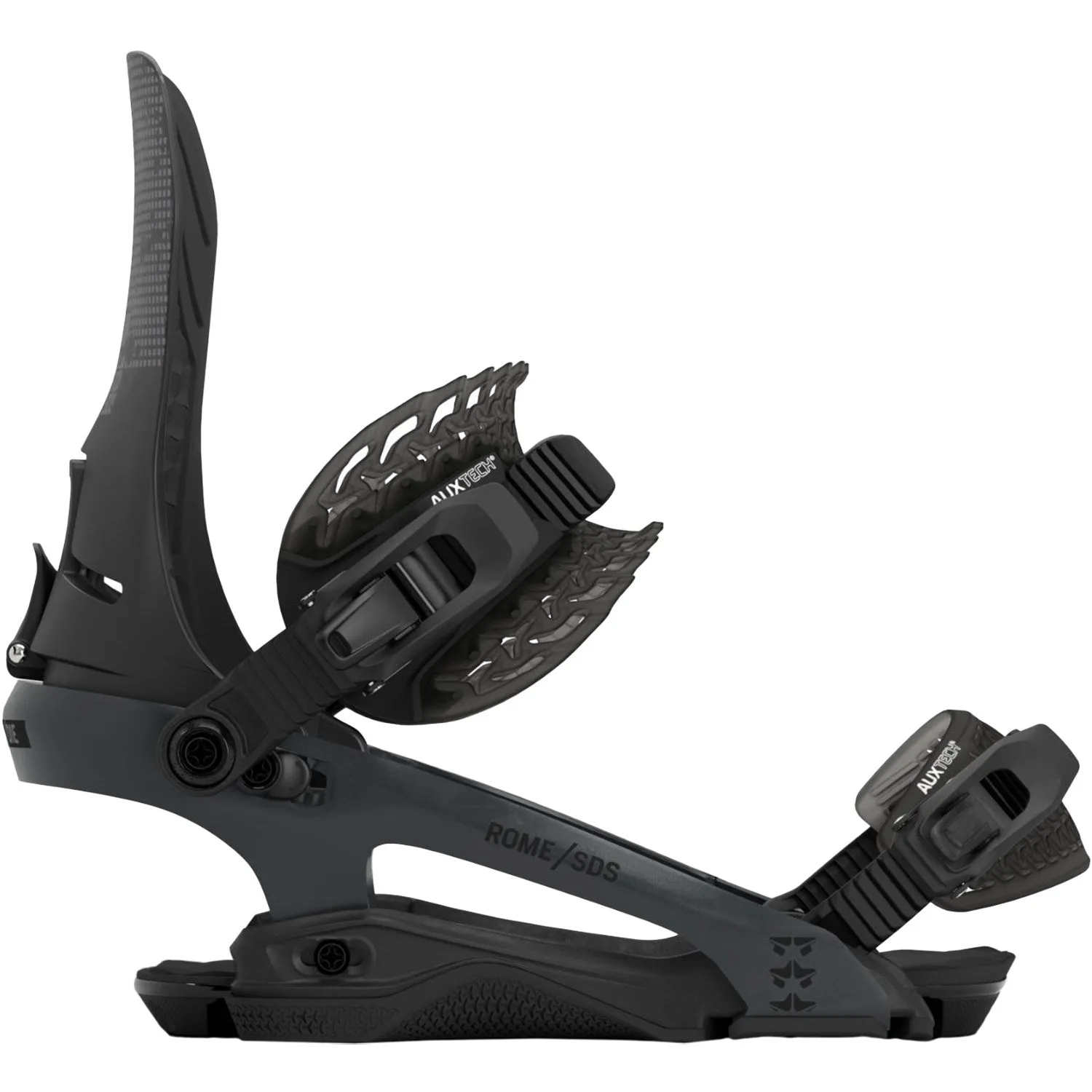 Rome D.O.D. Snowboard Bindings Mens 2025 Black