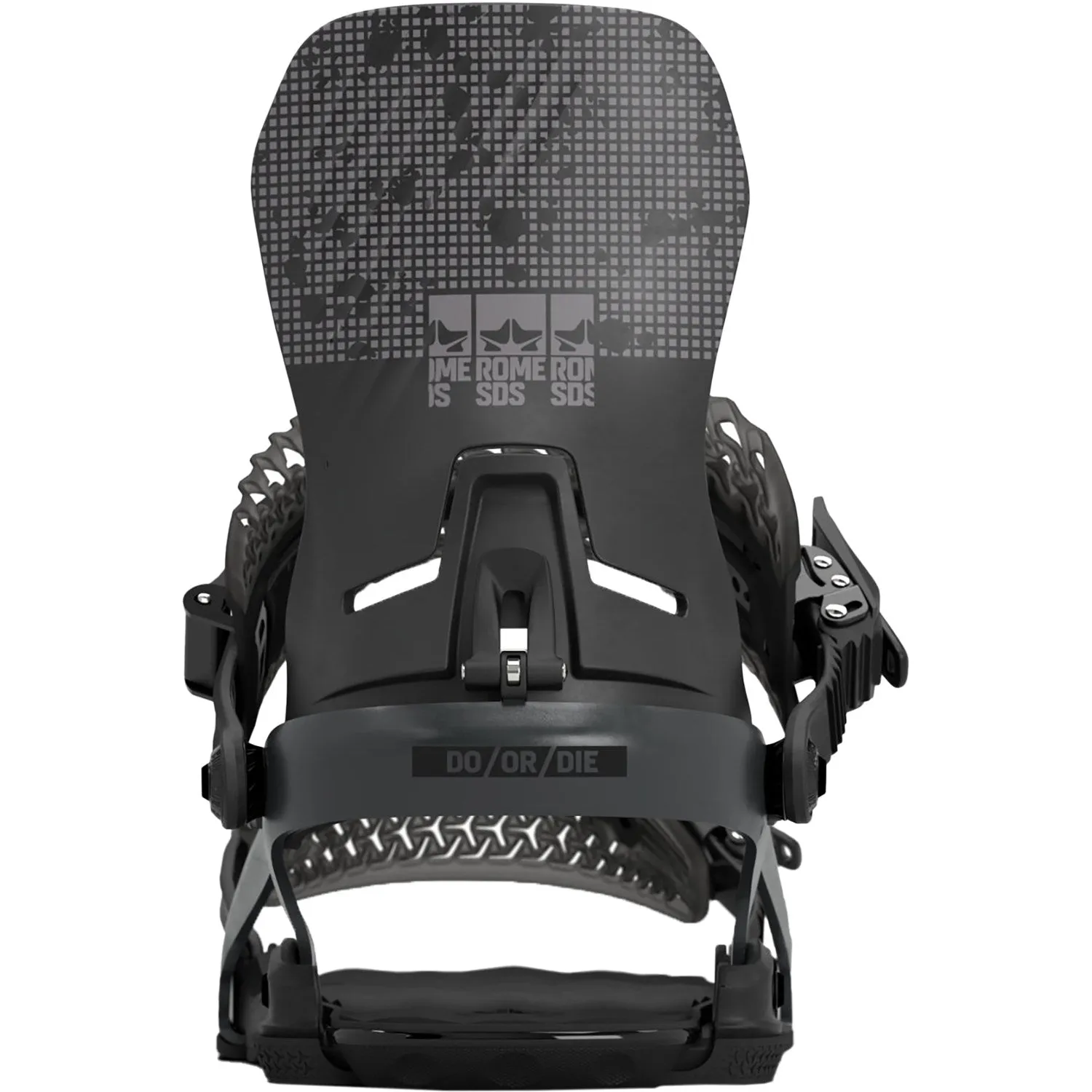 Rome D.O.D. Snowboard Bindings Mens 2025 Black