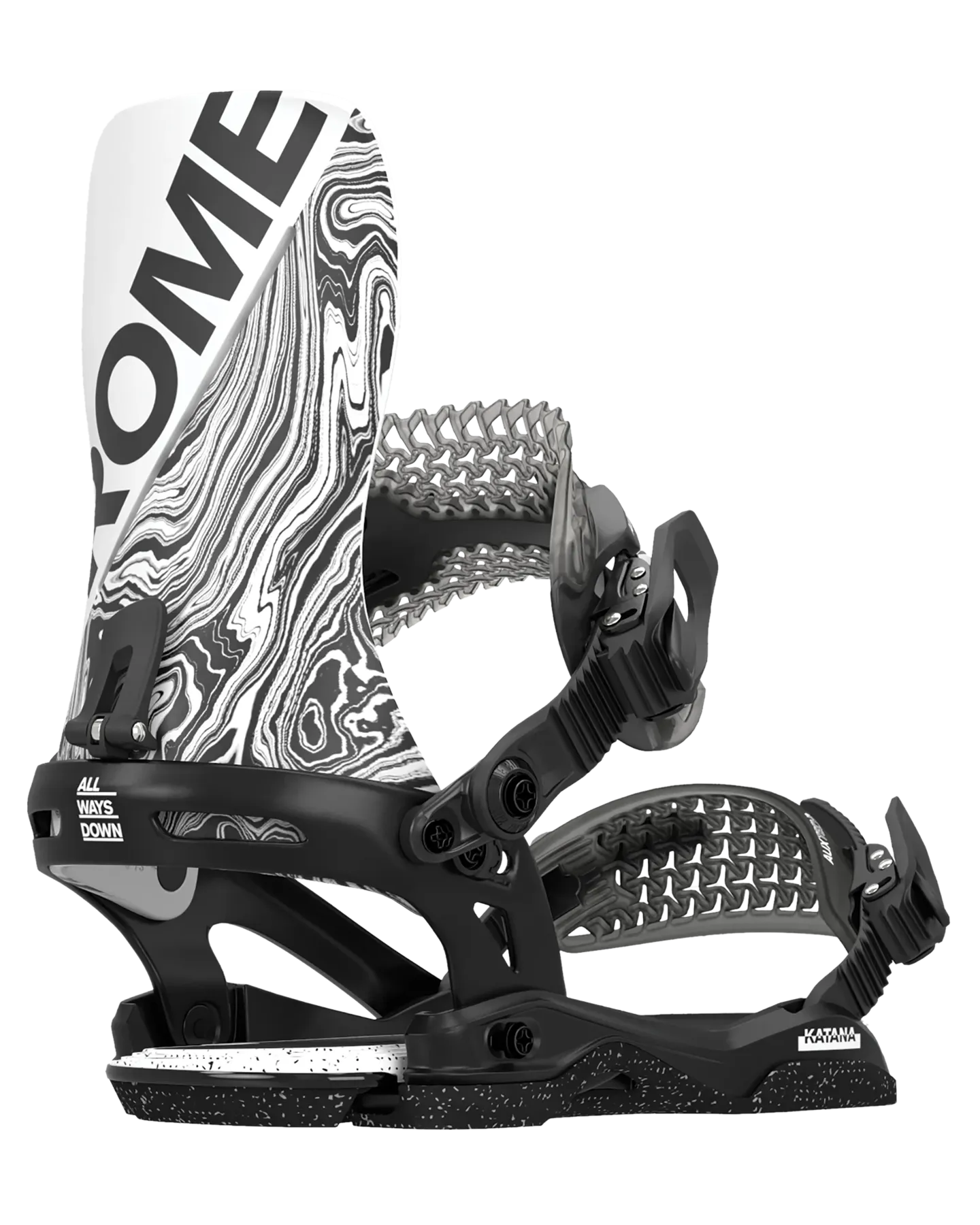 Rome Men's Katana Snowboard Bindings