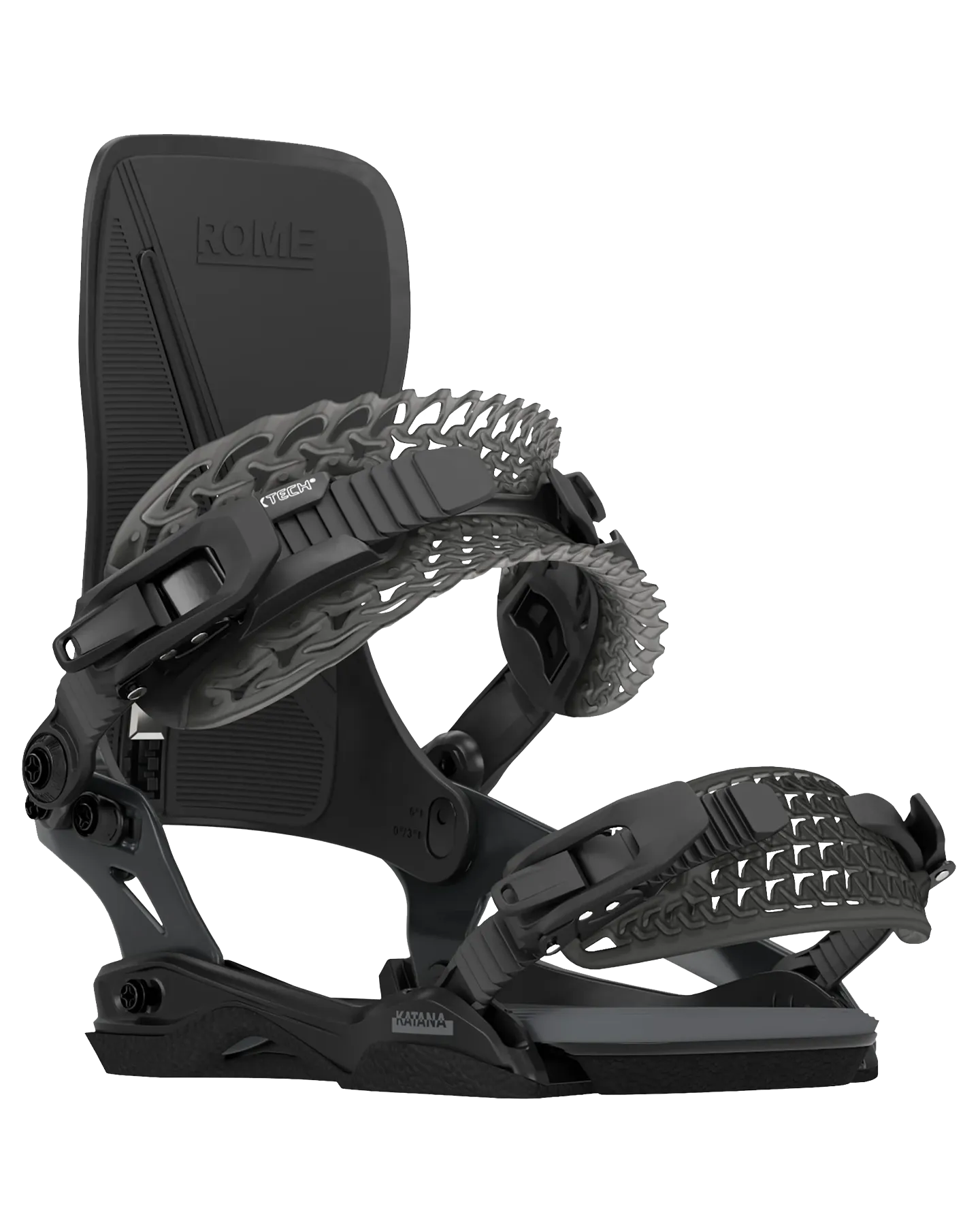 Rome Men's Katana Snowboard Bindings