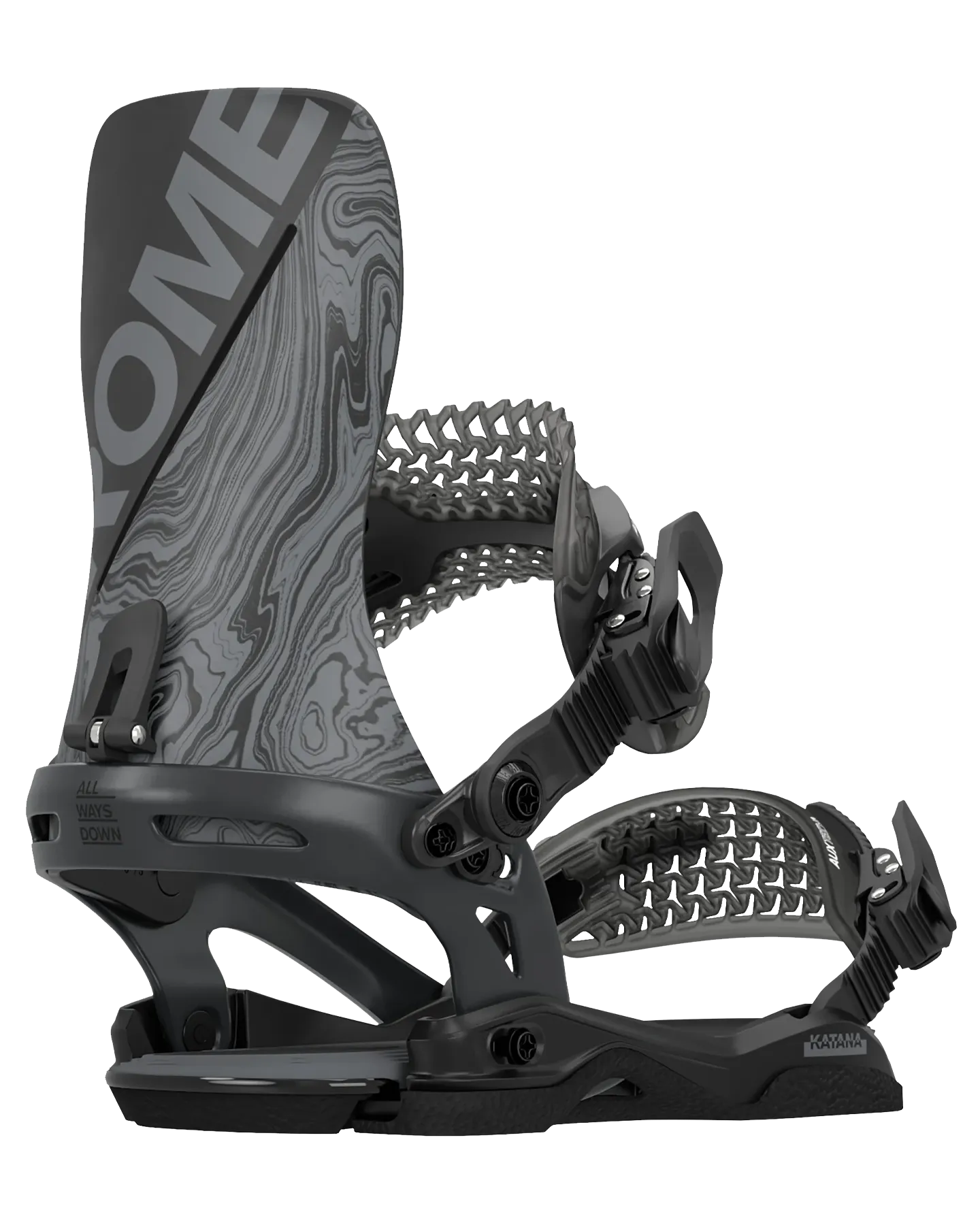 Rome Men's Katana Snowboard Bindings