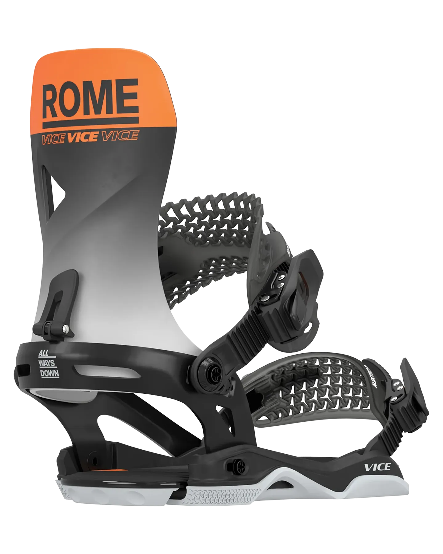 Rome Men's Vice Snowboard Bindings