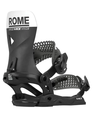 Rome Men's Vice Snowboard Bindings