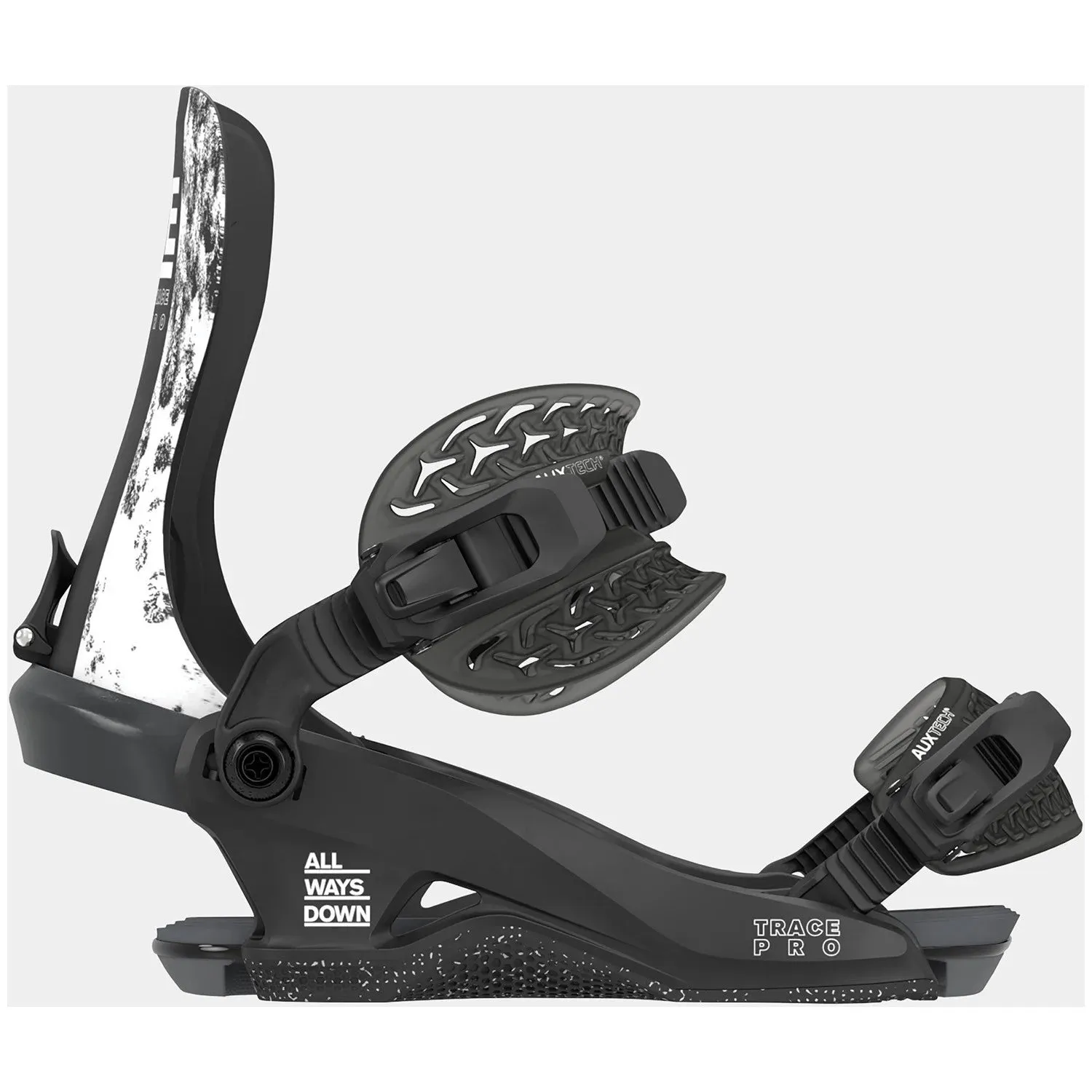 Rome Trace Pro Snowboard Bindings Mens 2025 Black