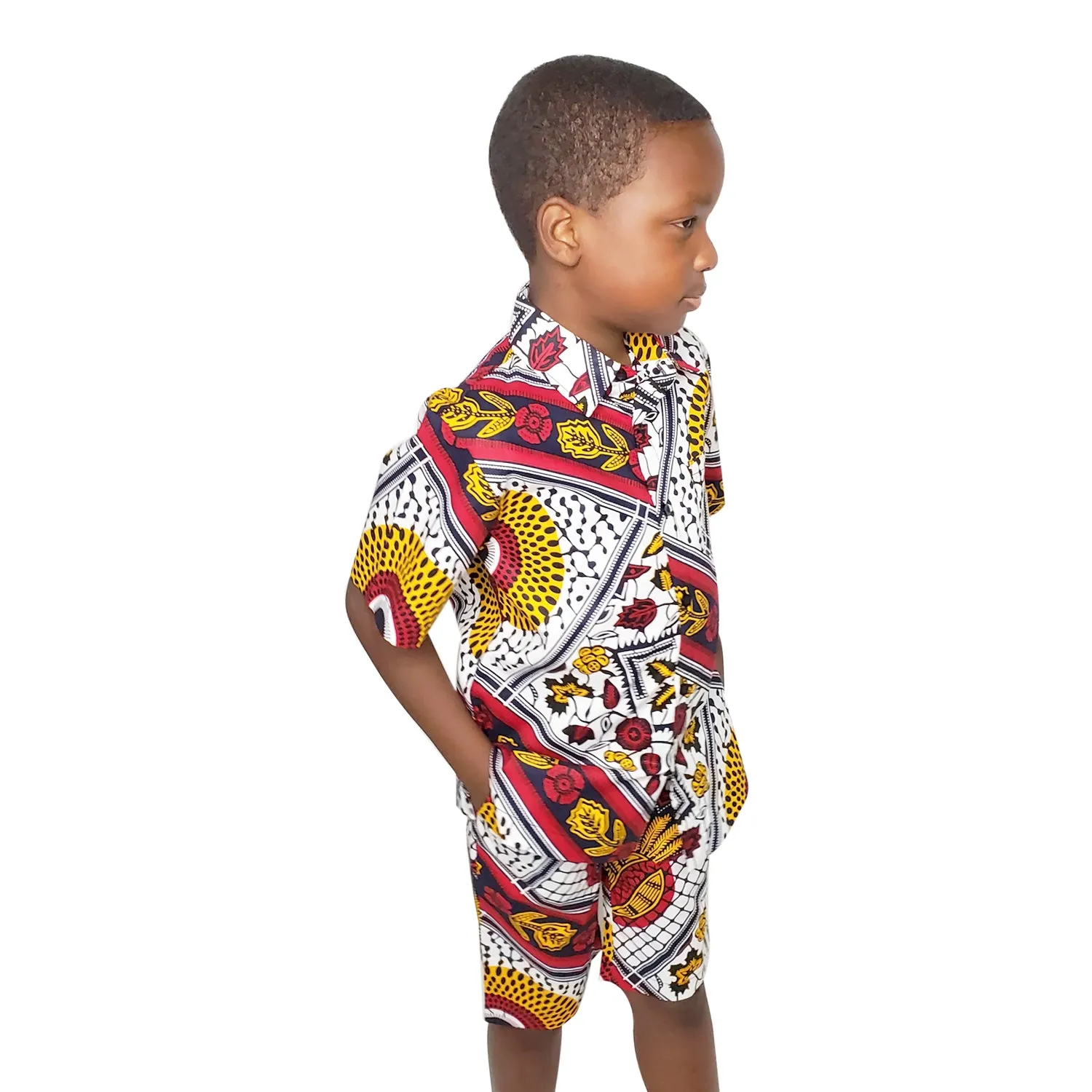 Rose Garden Boy's Shorts