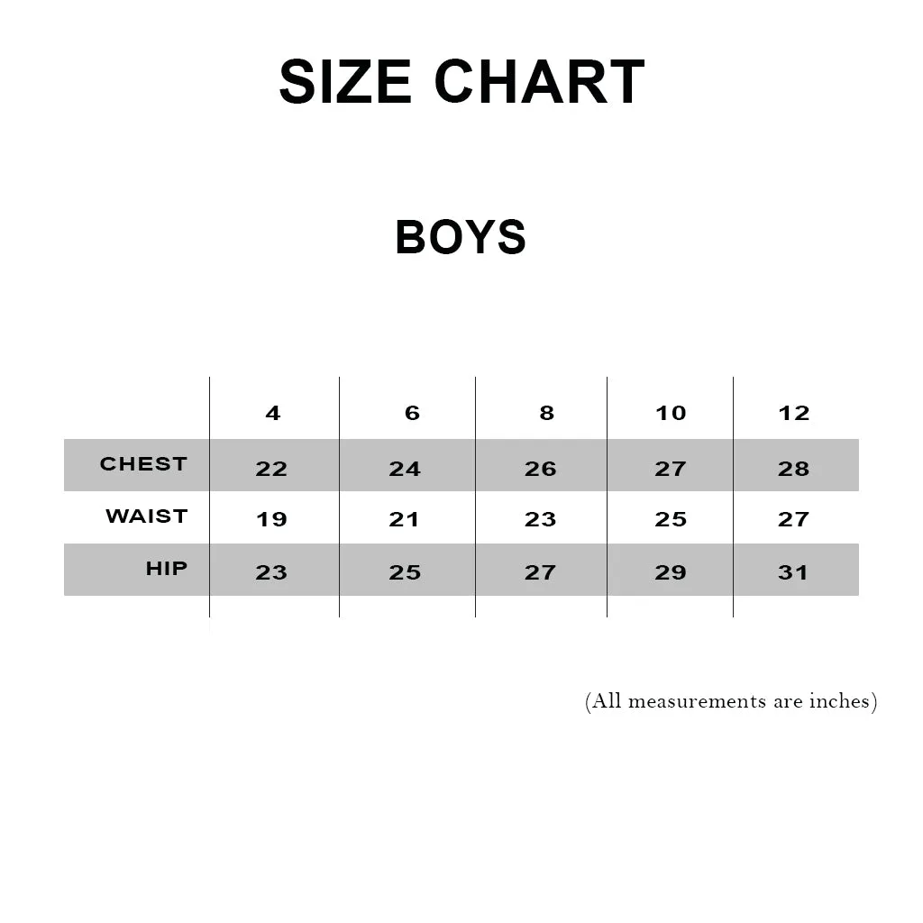 Rose Garden Boy's Shorts