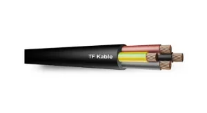 Rubber Cables H07RN-F - 3G x 0.75, 1.5, 2.5, 4, 6, 10, 16, 25, 35, 50, 70, 95, 120 mm2