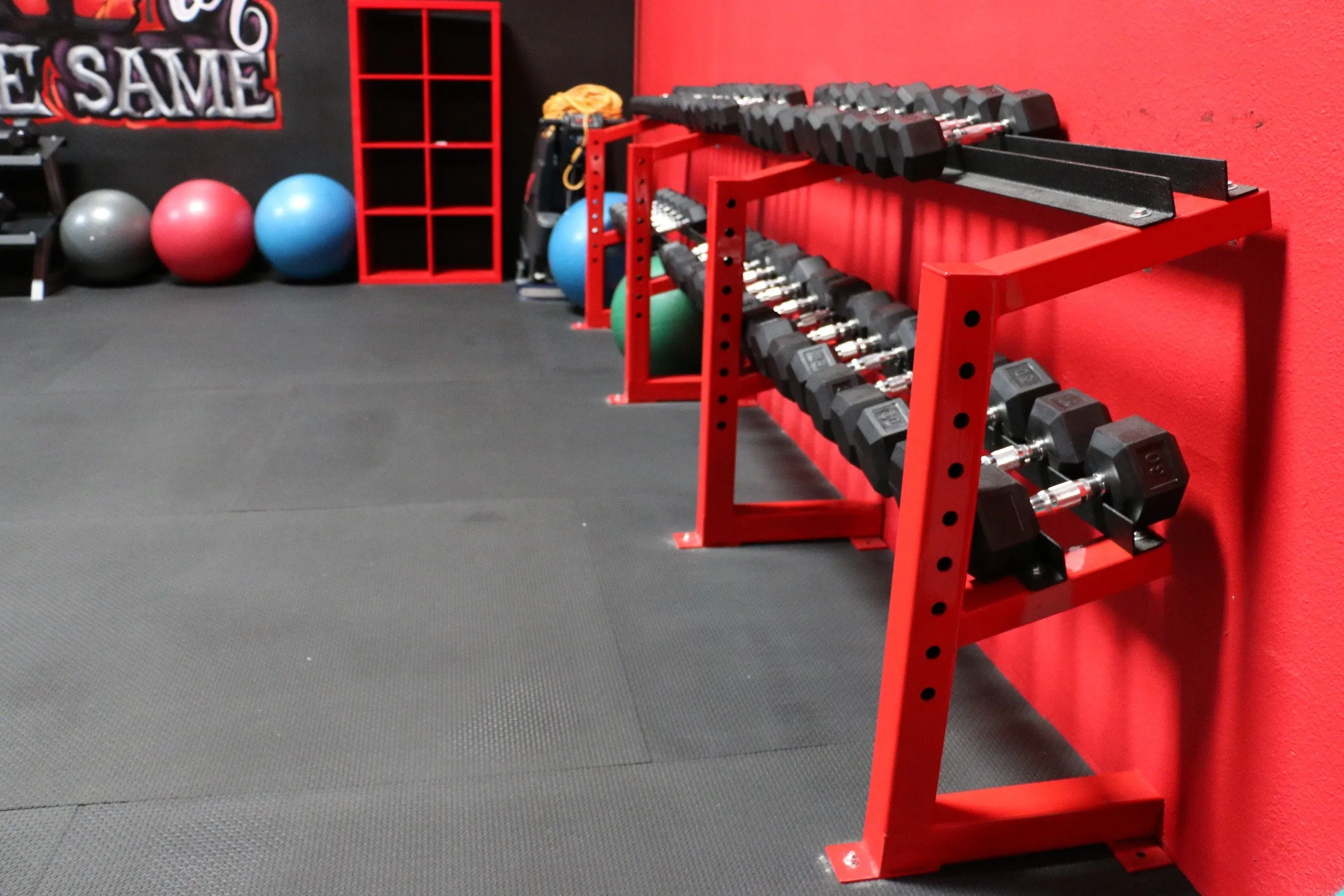 Rubber Flooring Mats 4x6 3/4"