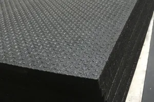 Rubber Flooring Mats 4x6 3/4"