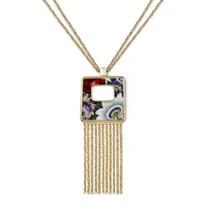 Rudiments Tassel Necklace 30"
