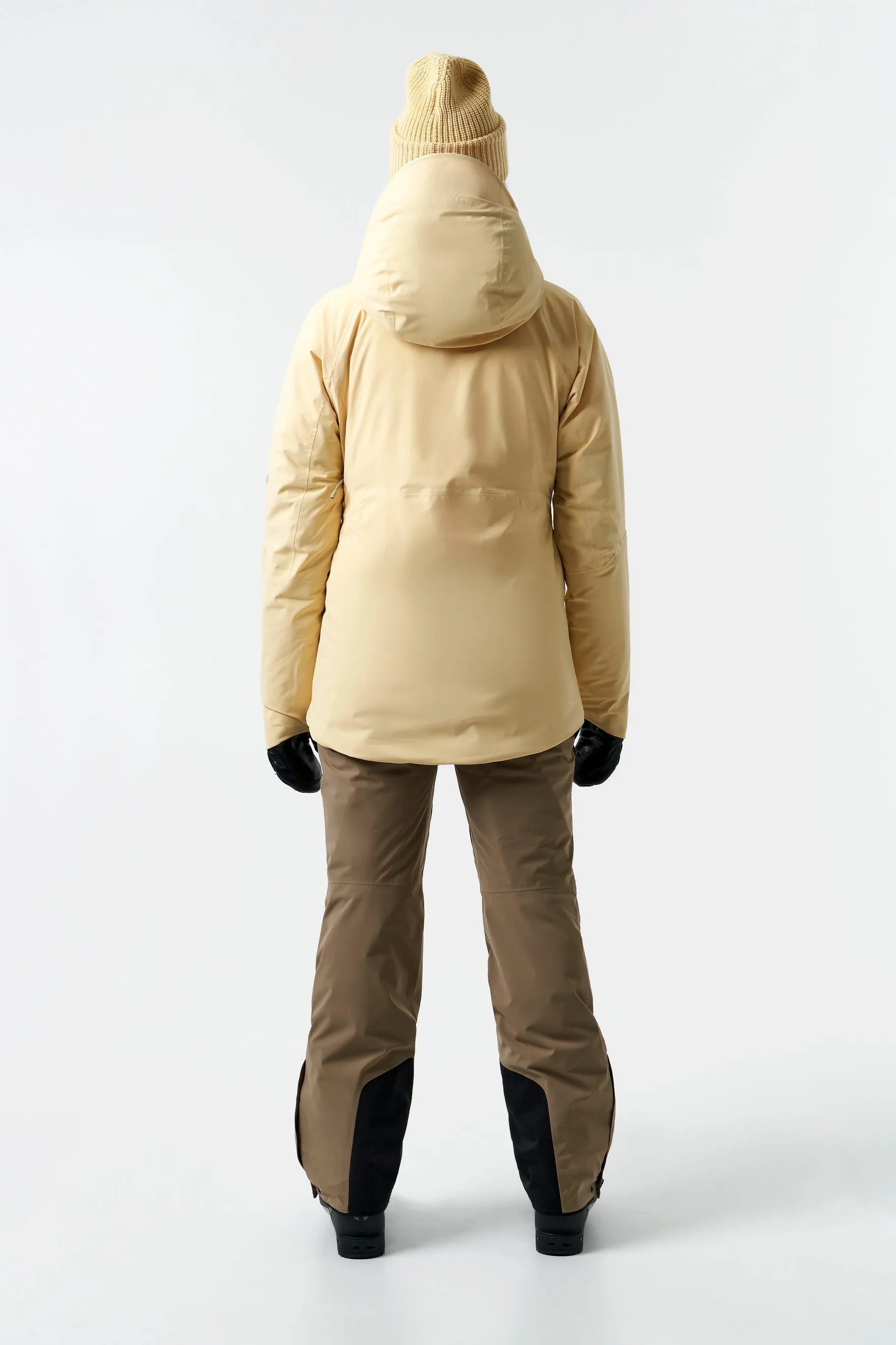 SAMPLE - Nina Hybrid Insulated Jacket-Barley