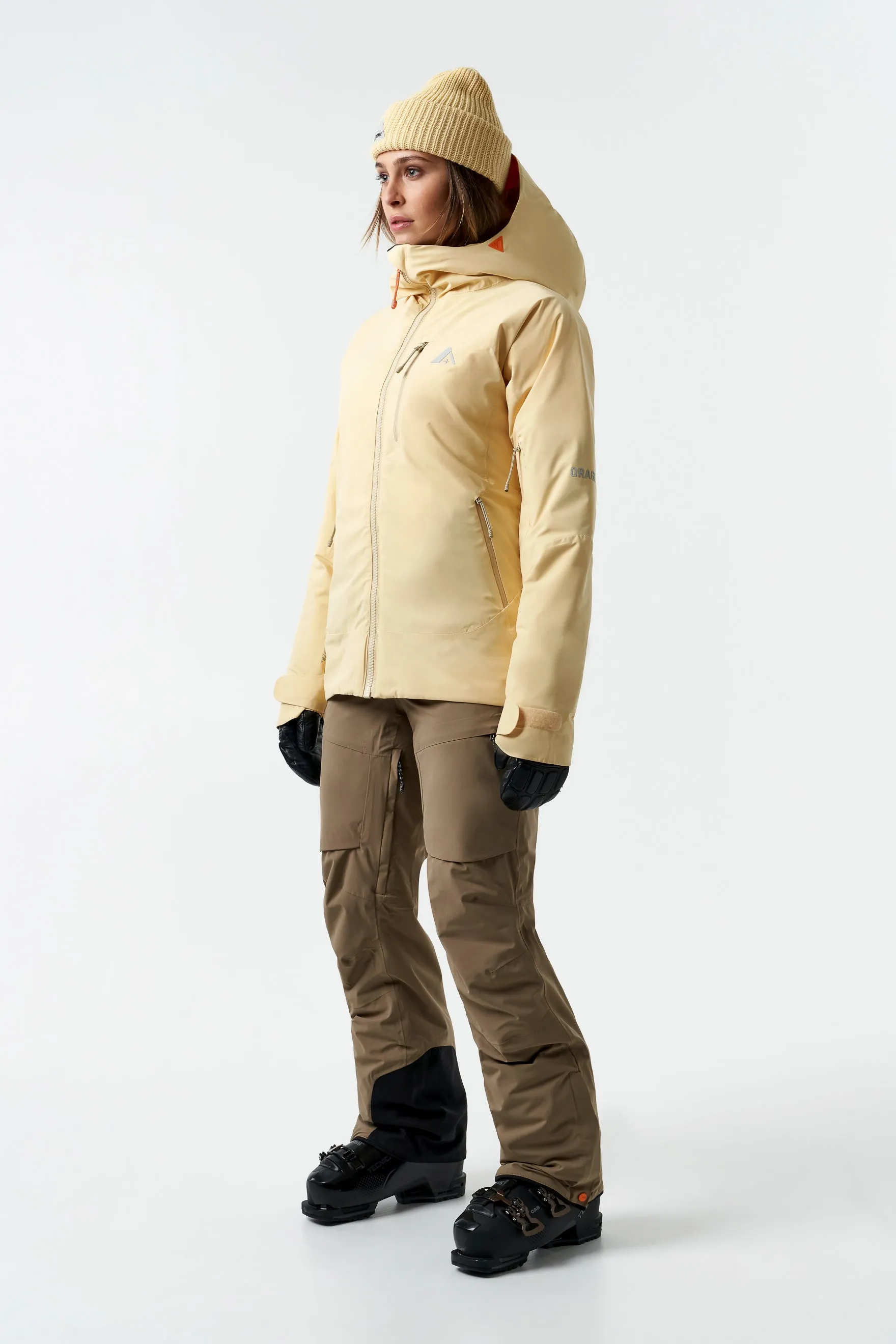 SAMPLE - Nina Hybrid Insulated Jacket-Barley