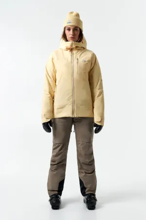 SAMPLE - Nina Hybrid Insulated Jacket-Barley
