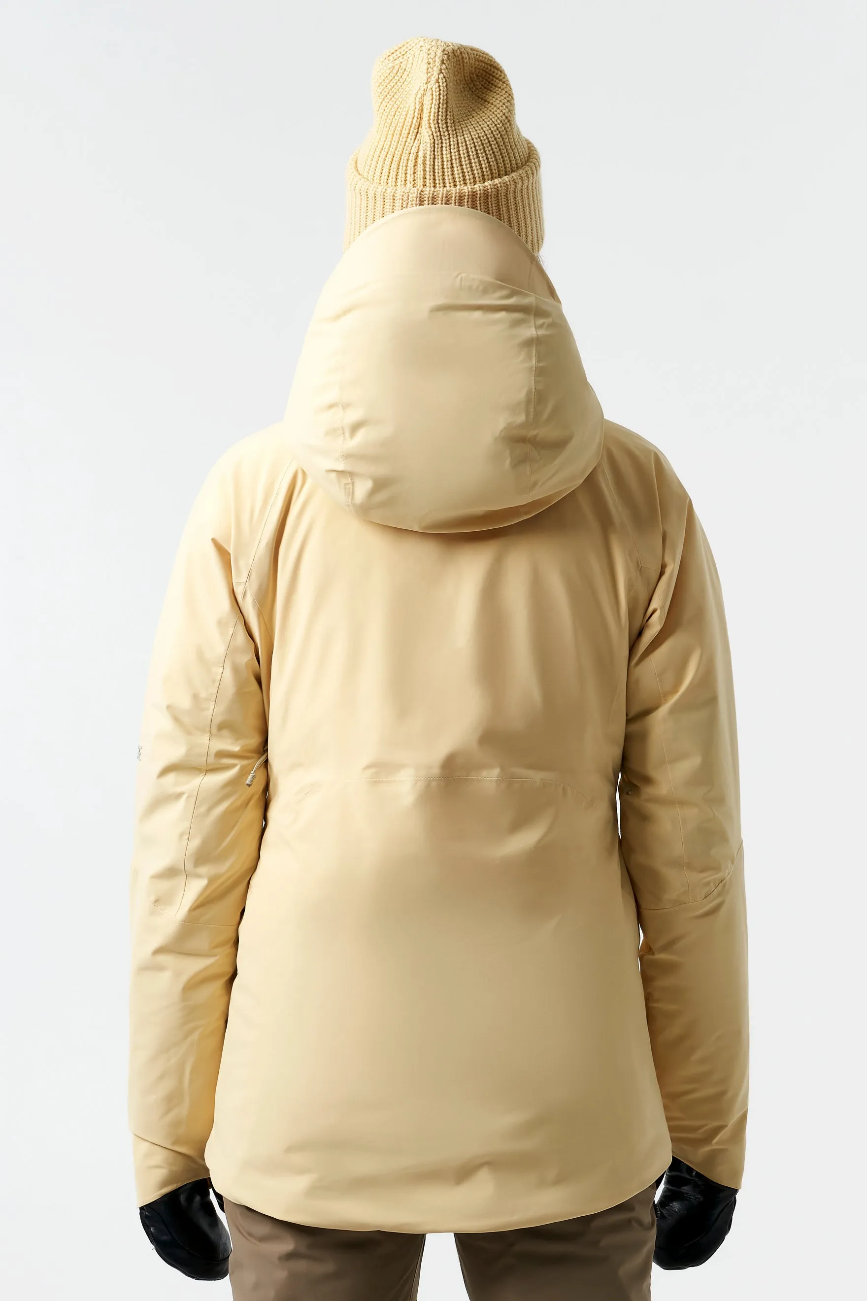 SAMPLE - Nina Hybrid Insulated Jacket-Barley
