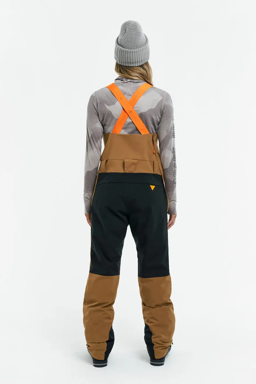 SAMPLE - Women's Ridge Insulated Bib-Amber