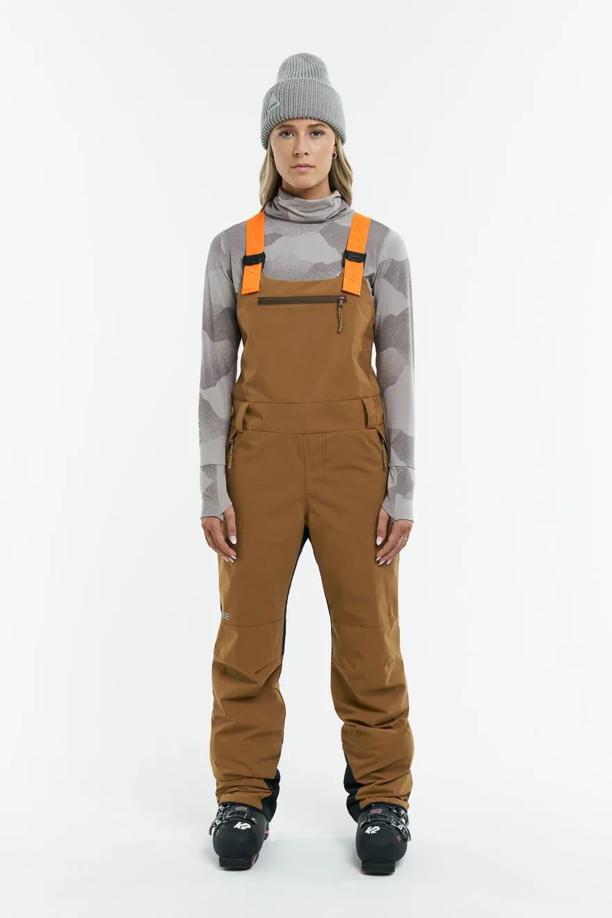 SAMPLE - Women's Ridge Insulated Bib-Amber