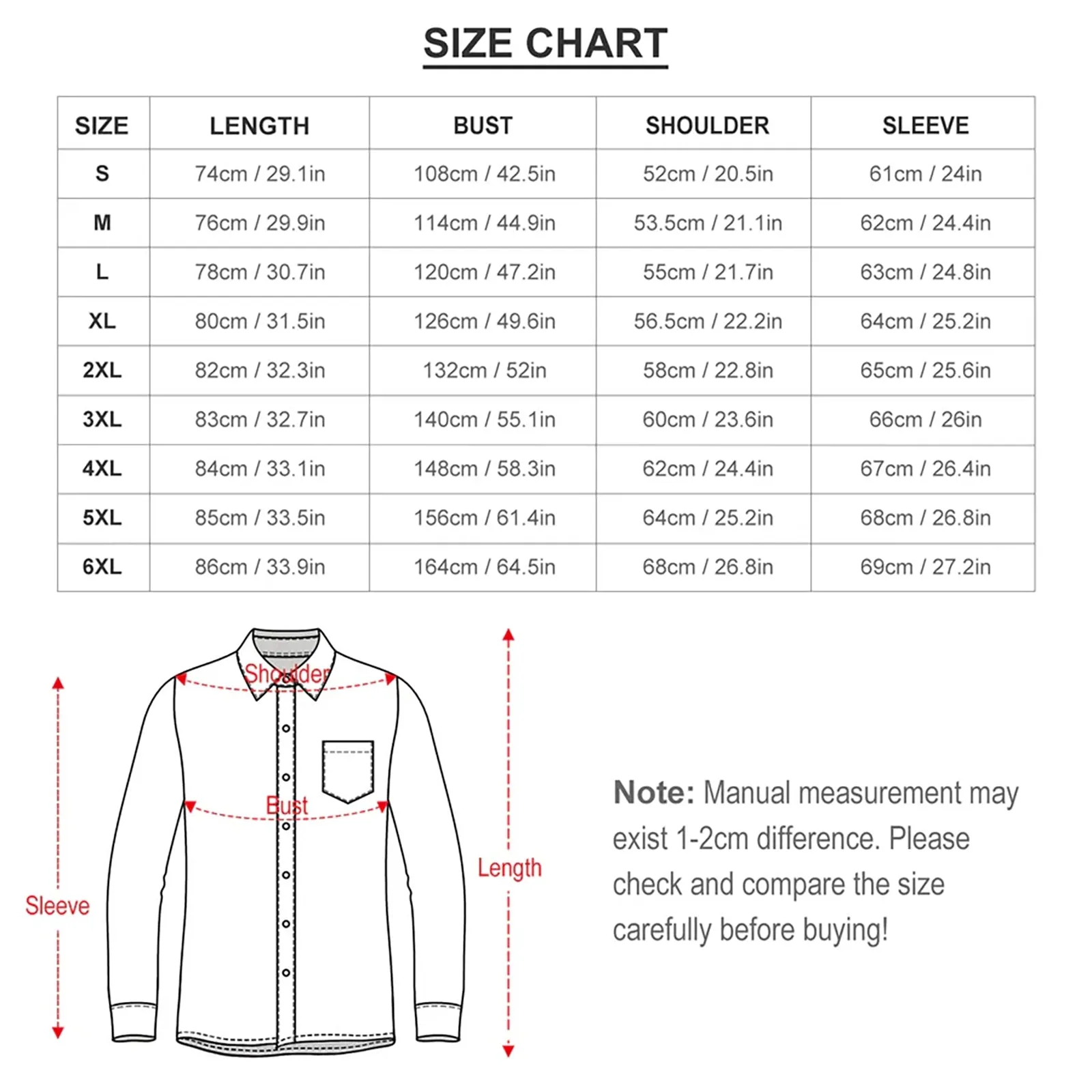 Santa Snowflake Print Long Sleeve Shirt