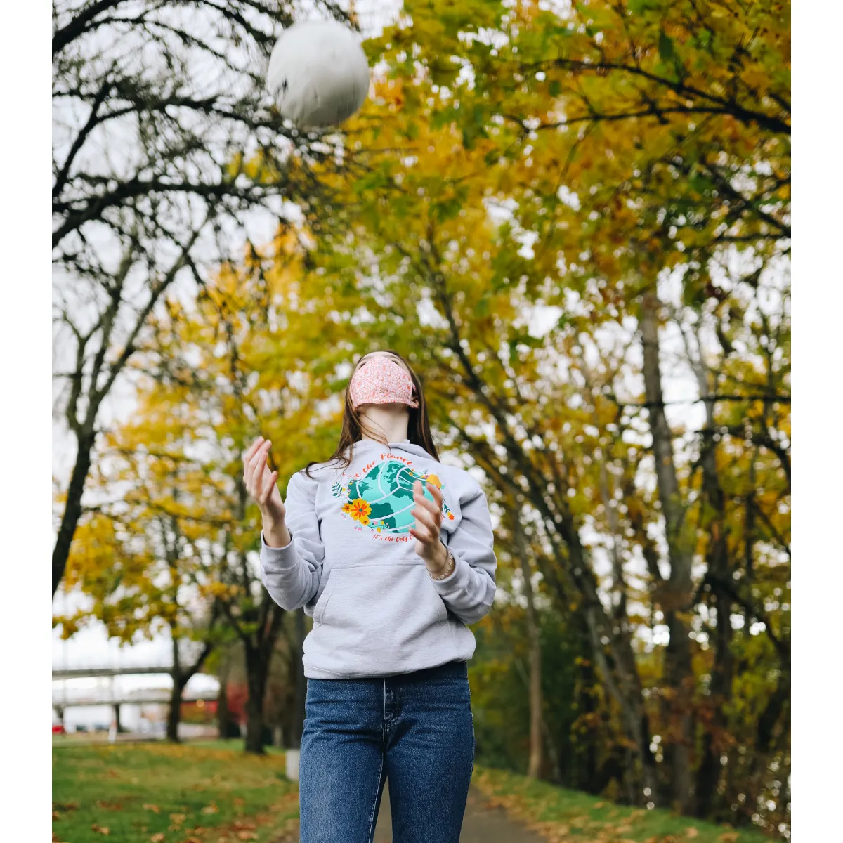 Save The Planet Hooded Sweatshirt
