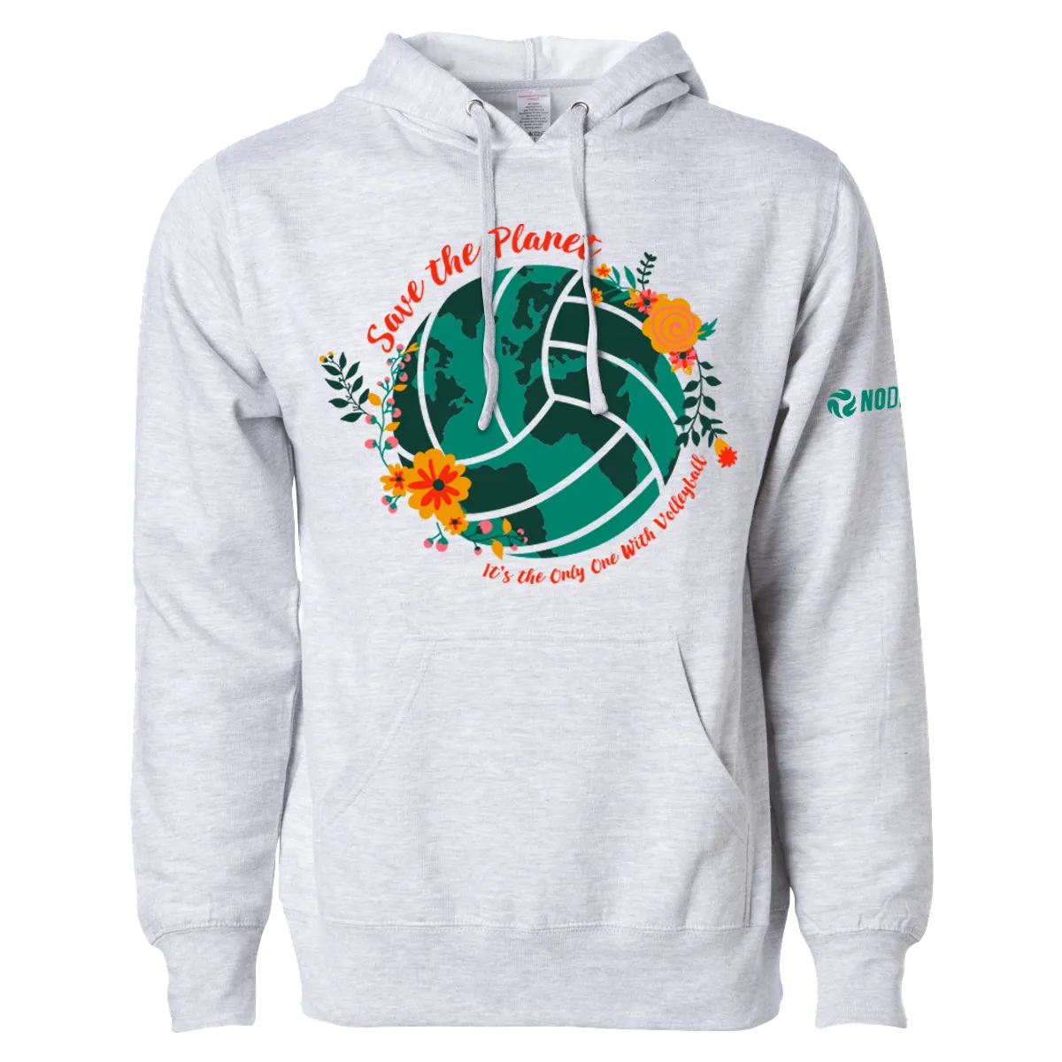 Save The Planet Hooded Sweatshirt