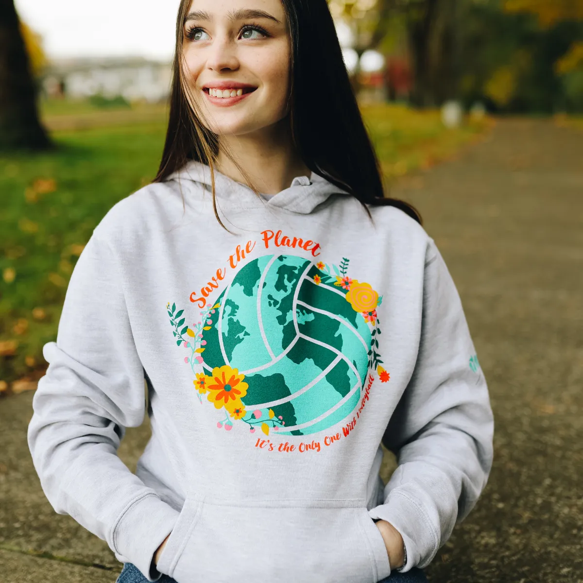 Save The Planet Hooded Sweatshirt