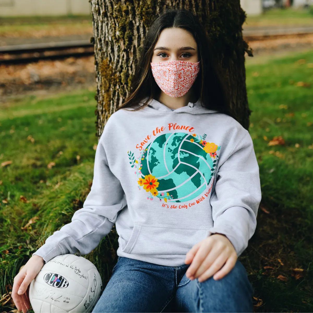 Save The Planet Hooded Sweatshirt