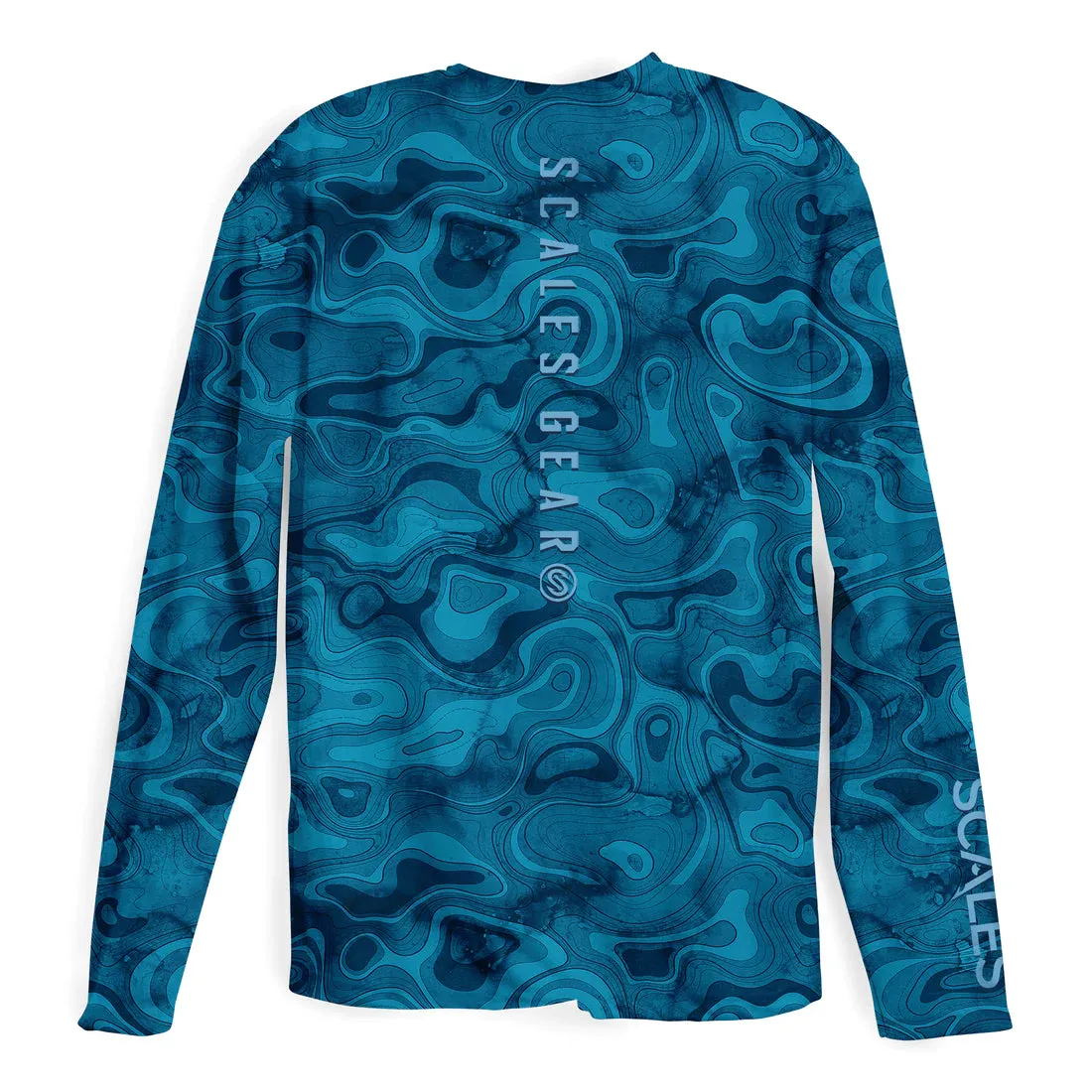 Scales Topo L/S Performance - Blue