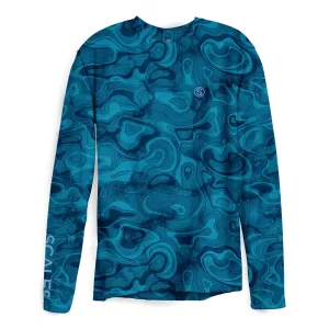 Scales Topo L/S Performance - Blue